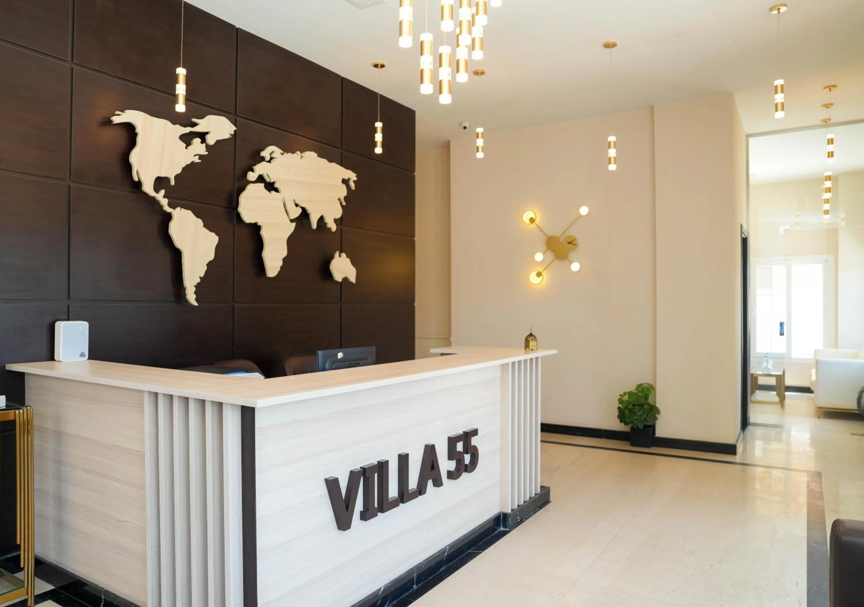 Property logo or sign in Villa 55