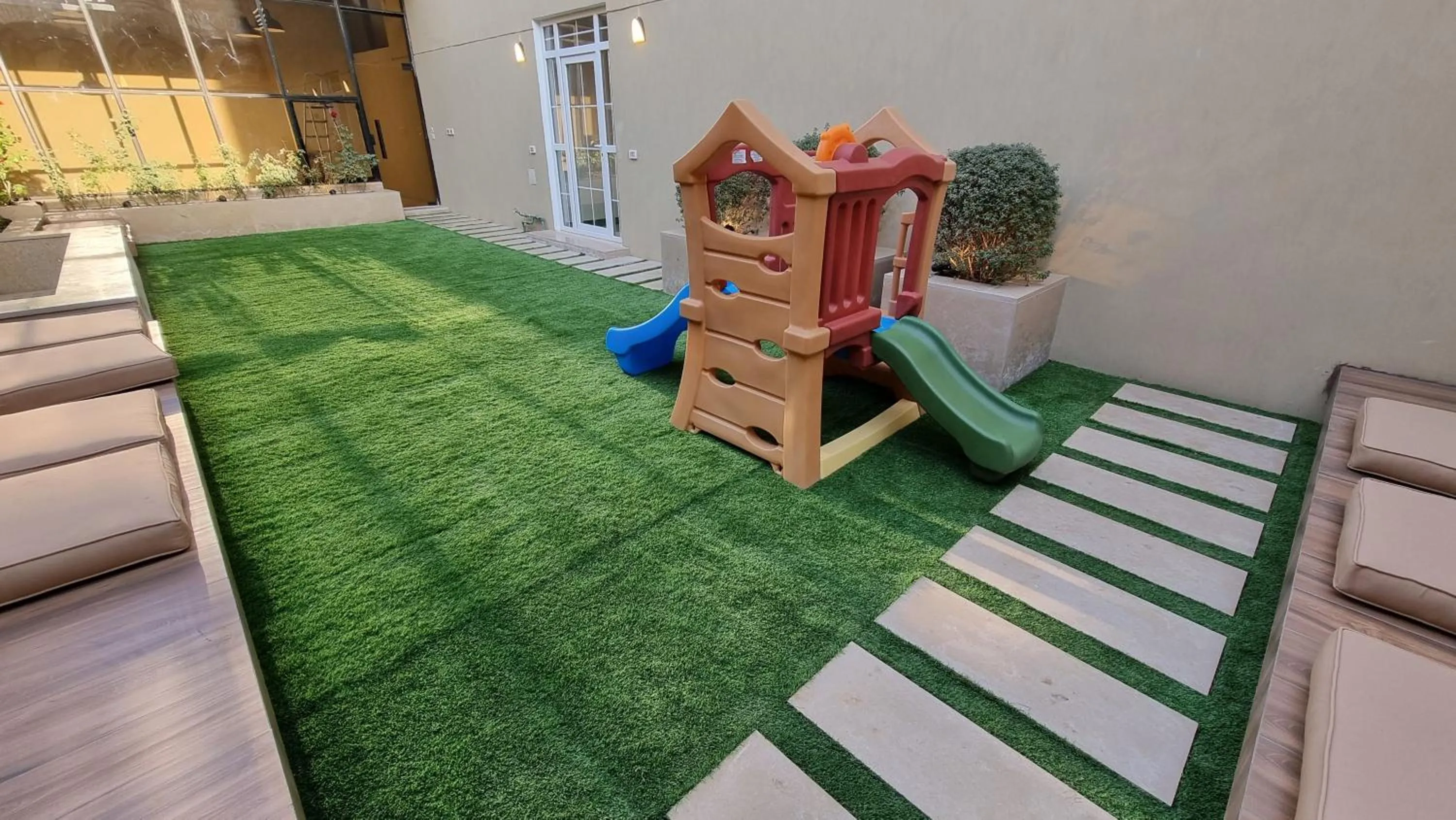 Property building in Villa 55