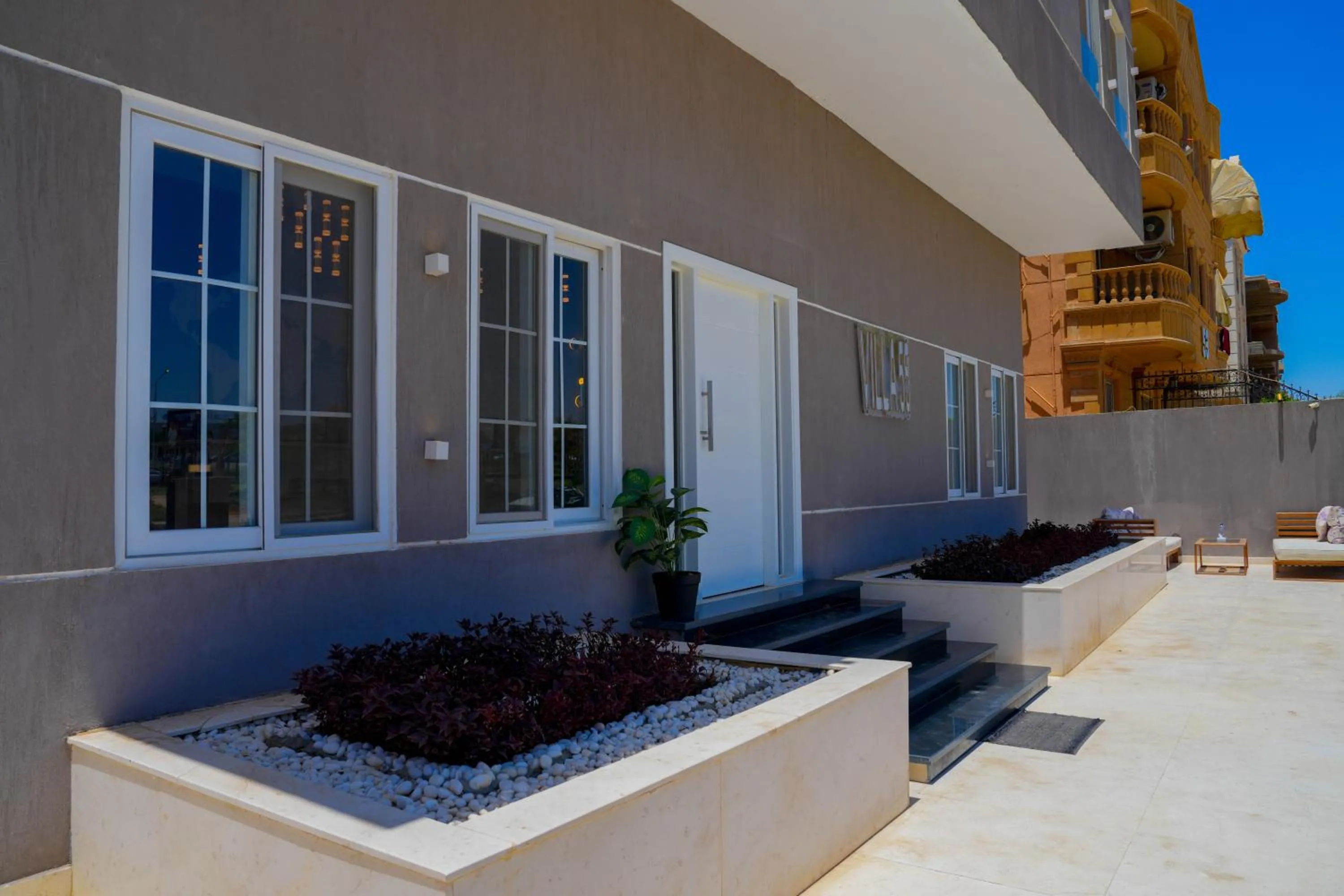 Property building in Villa 55