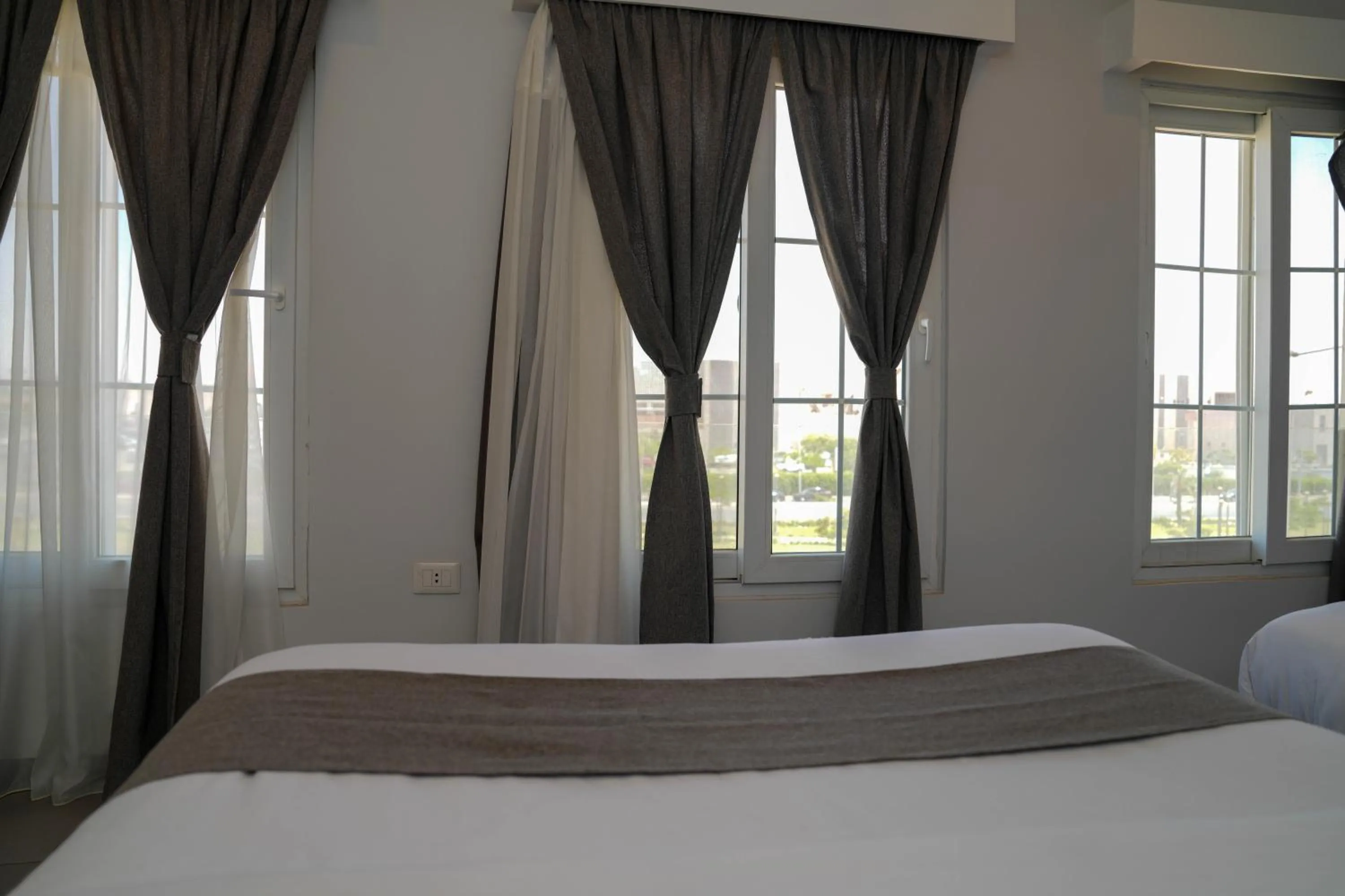 Bed in Villa 55