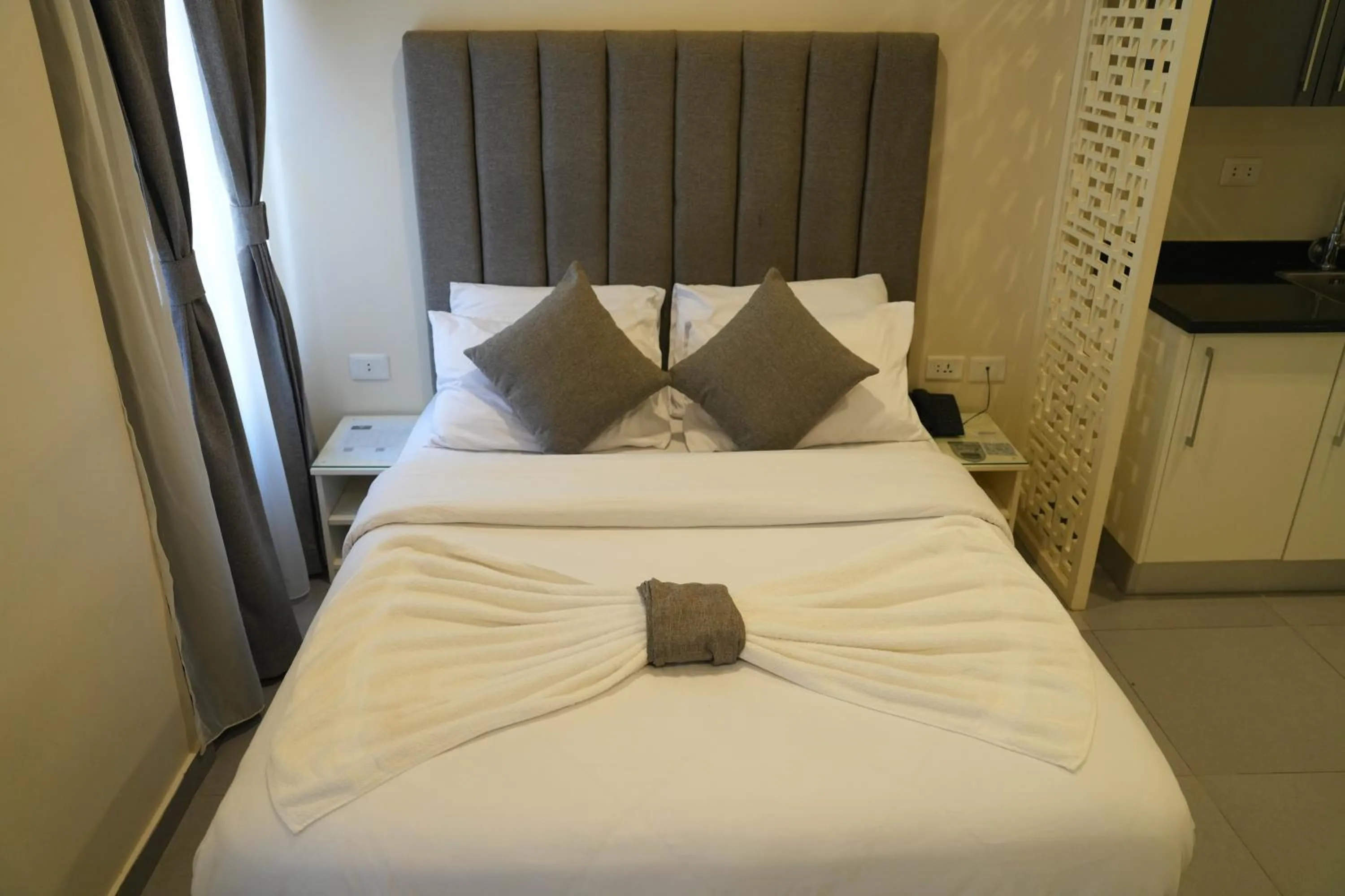 Bed in Villa 55