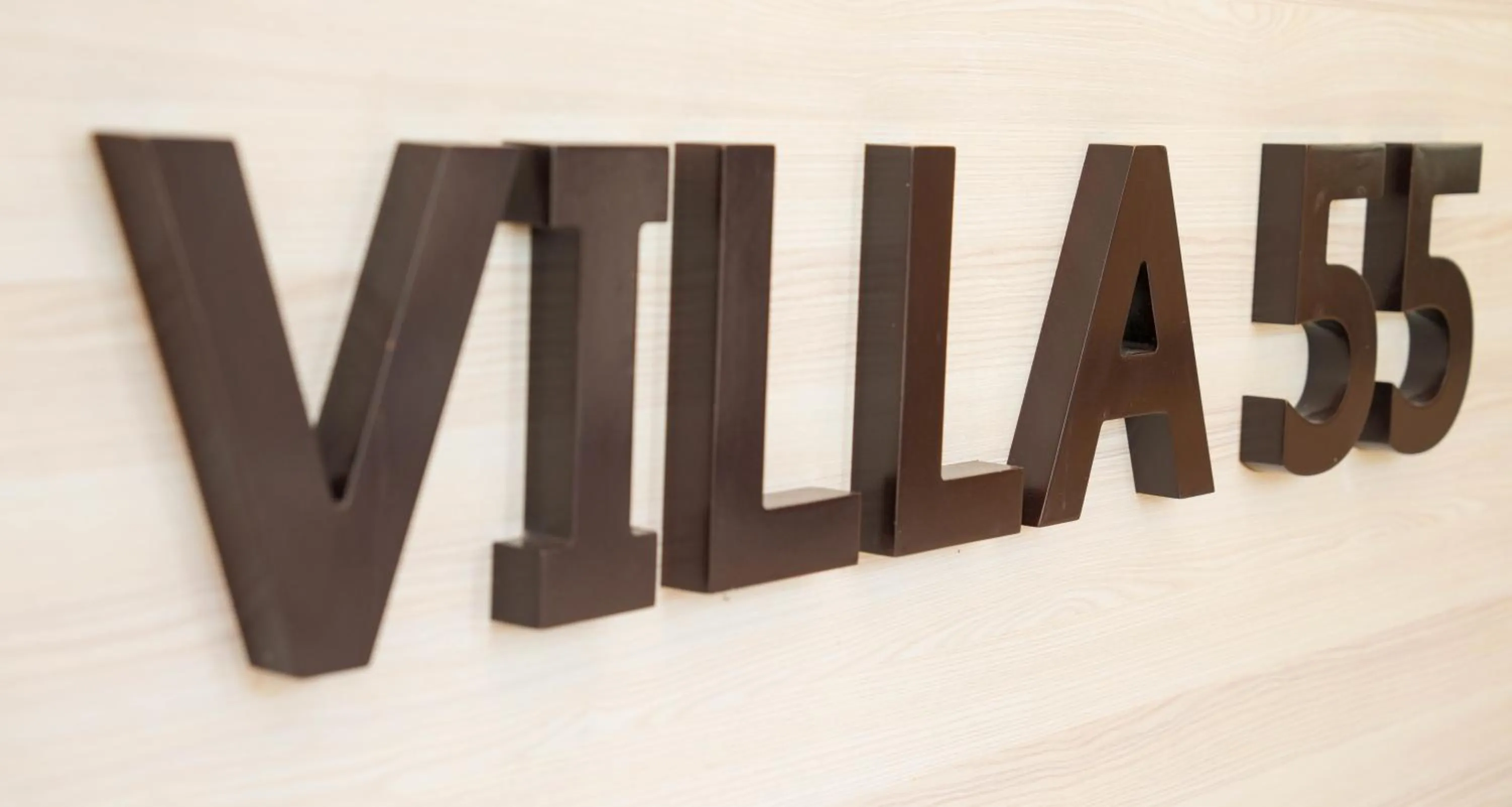 Property logo or sign in Villa 55