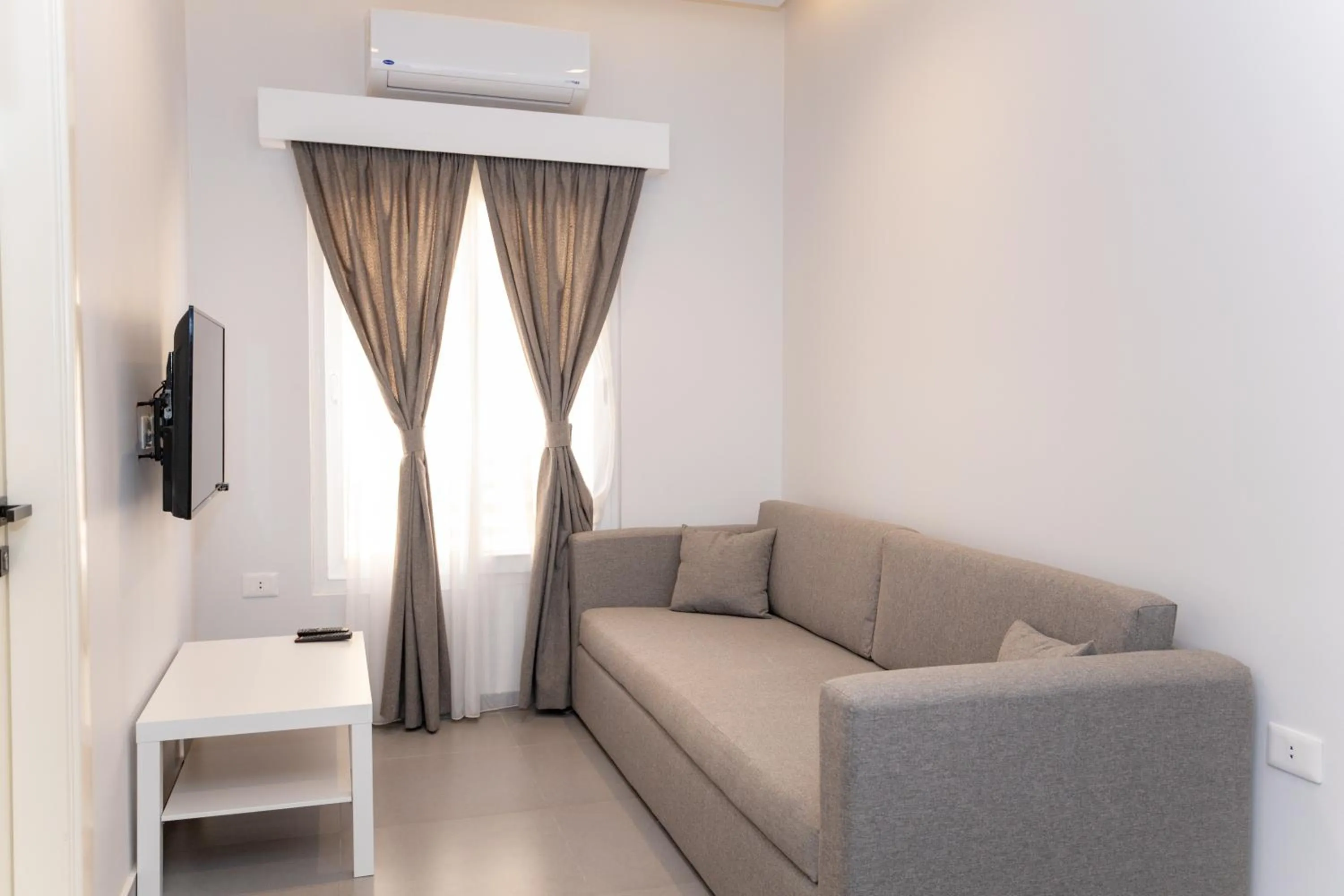 Seating area in Villa 55