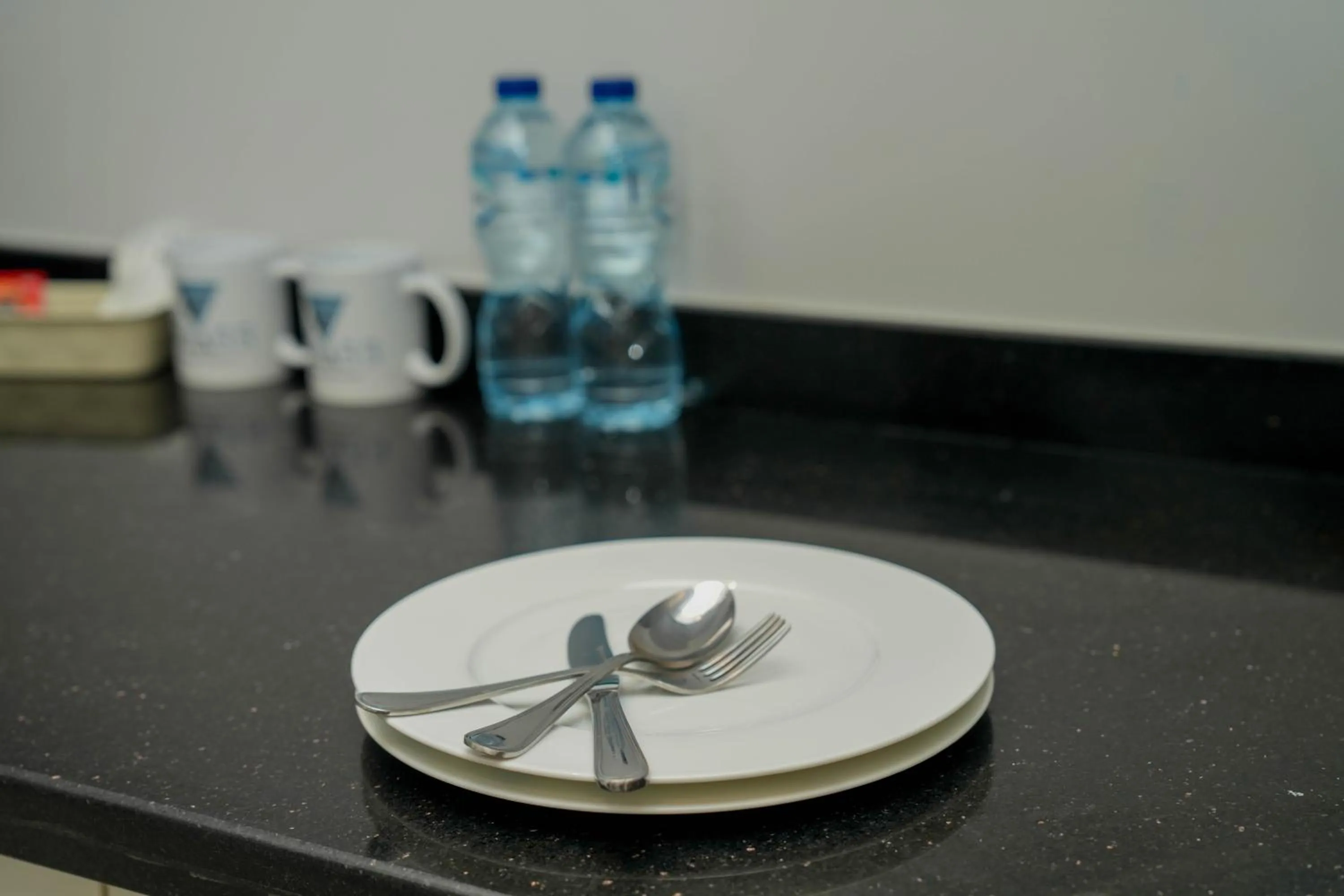 Food and drinks in Villa 55