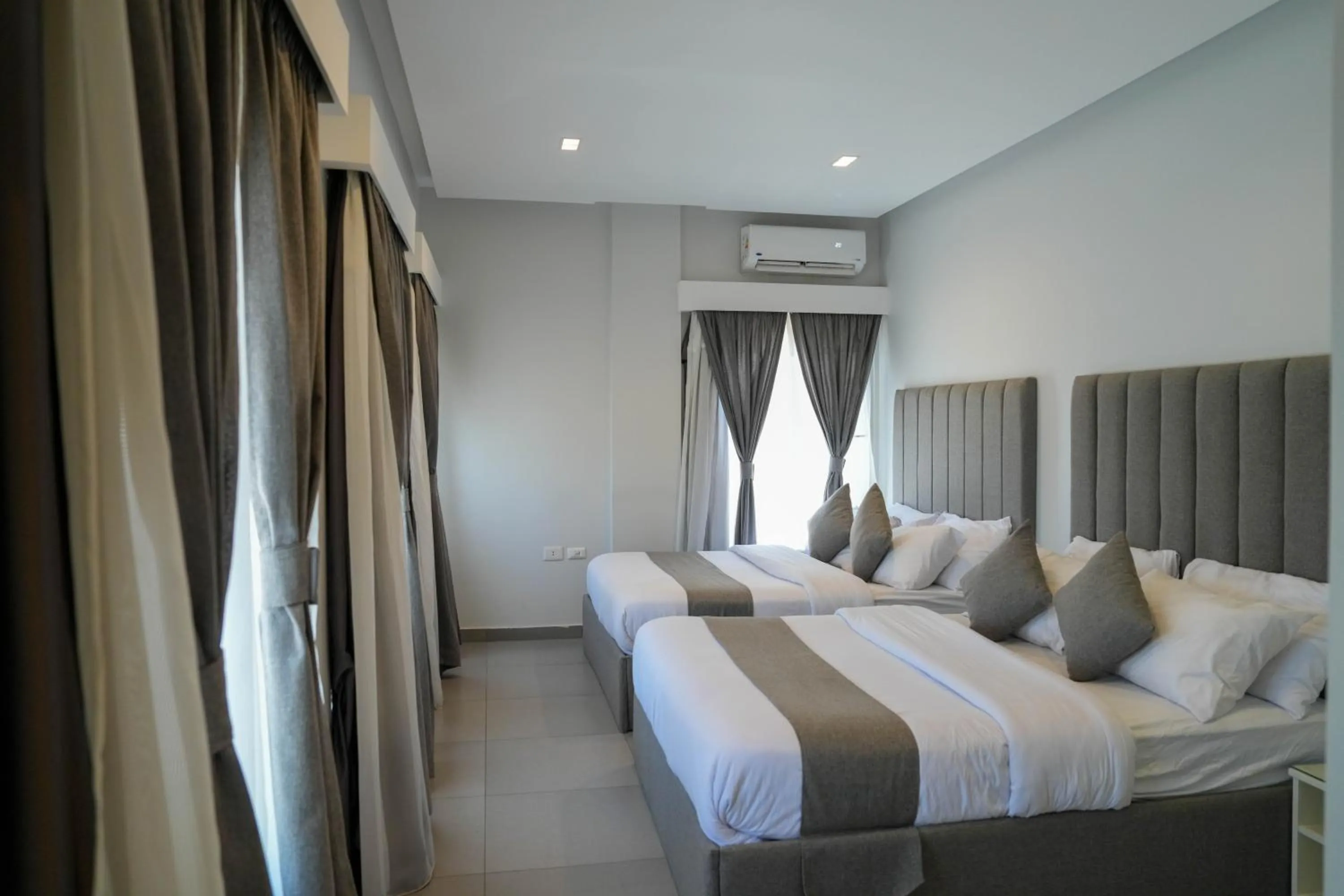 Bed in Villa 55