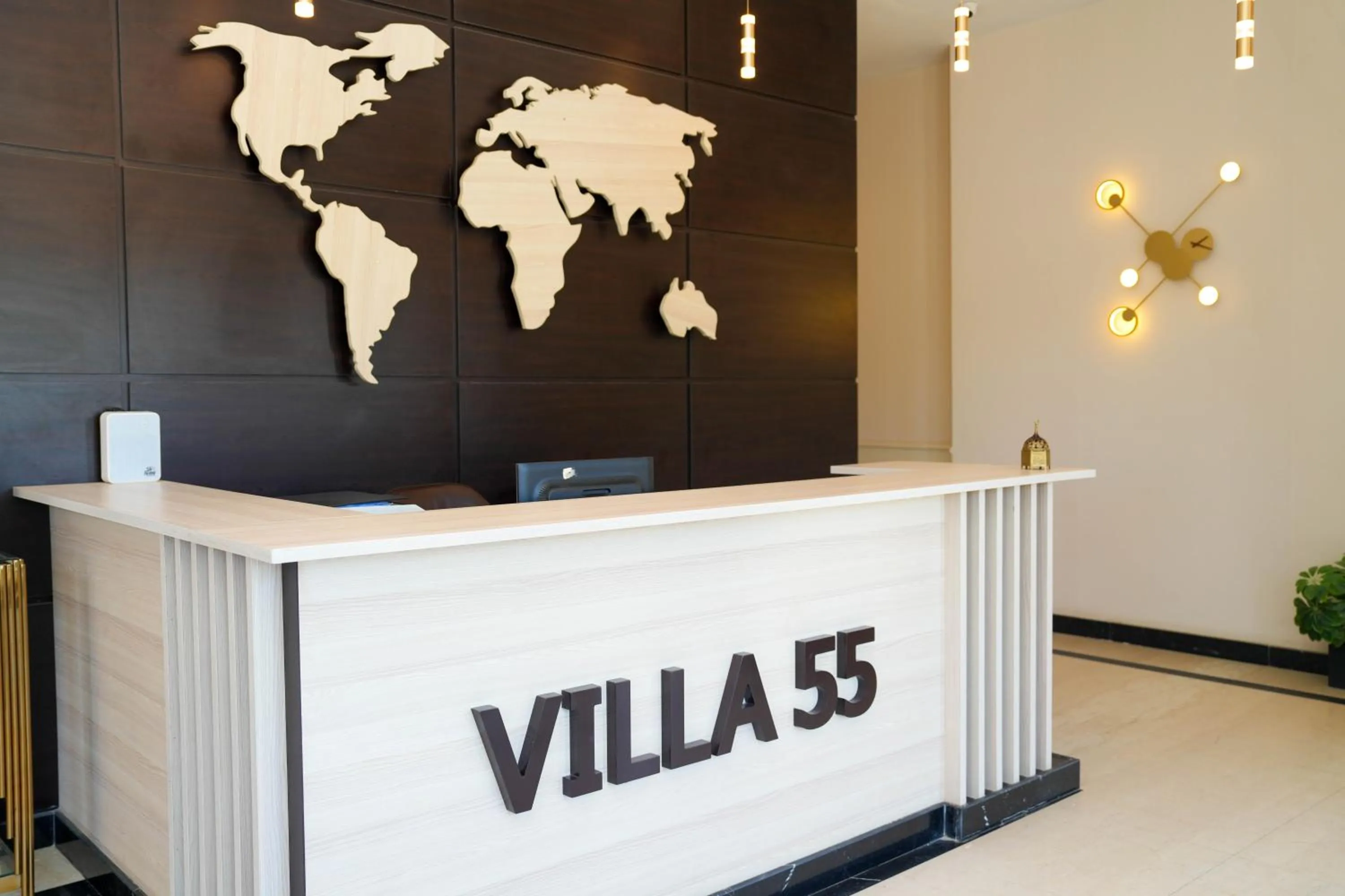 Property logo or sign in Villa 55