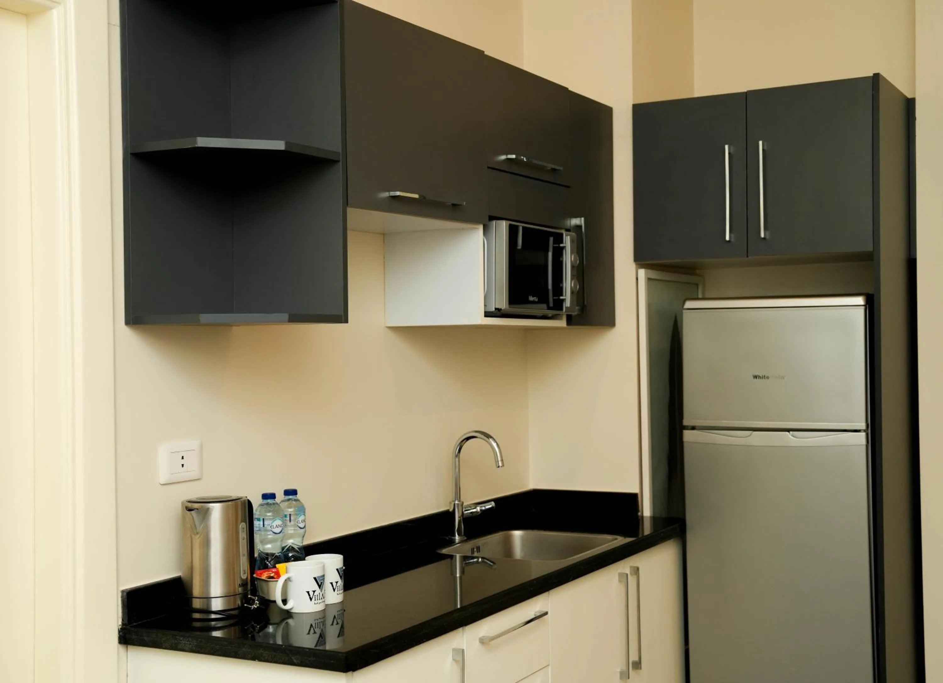 Coffee/tea facilities in Villa 55