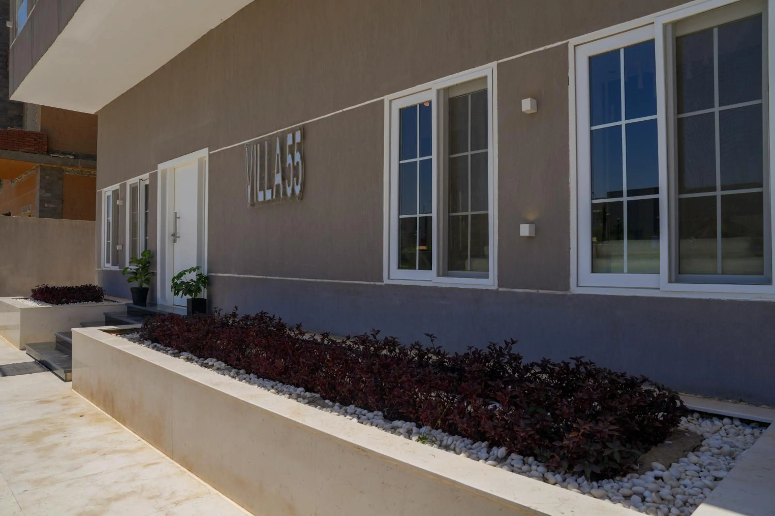 Property building in Villa 55