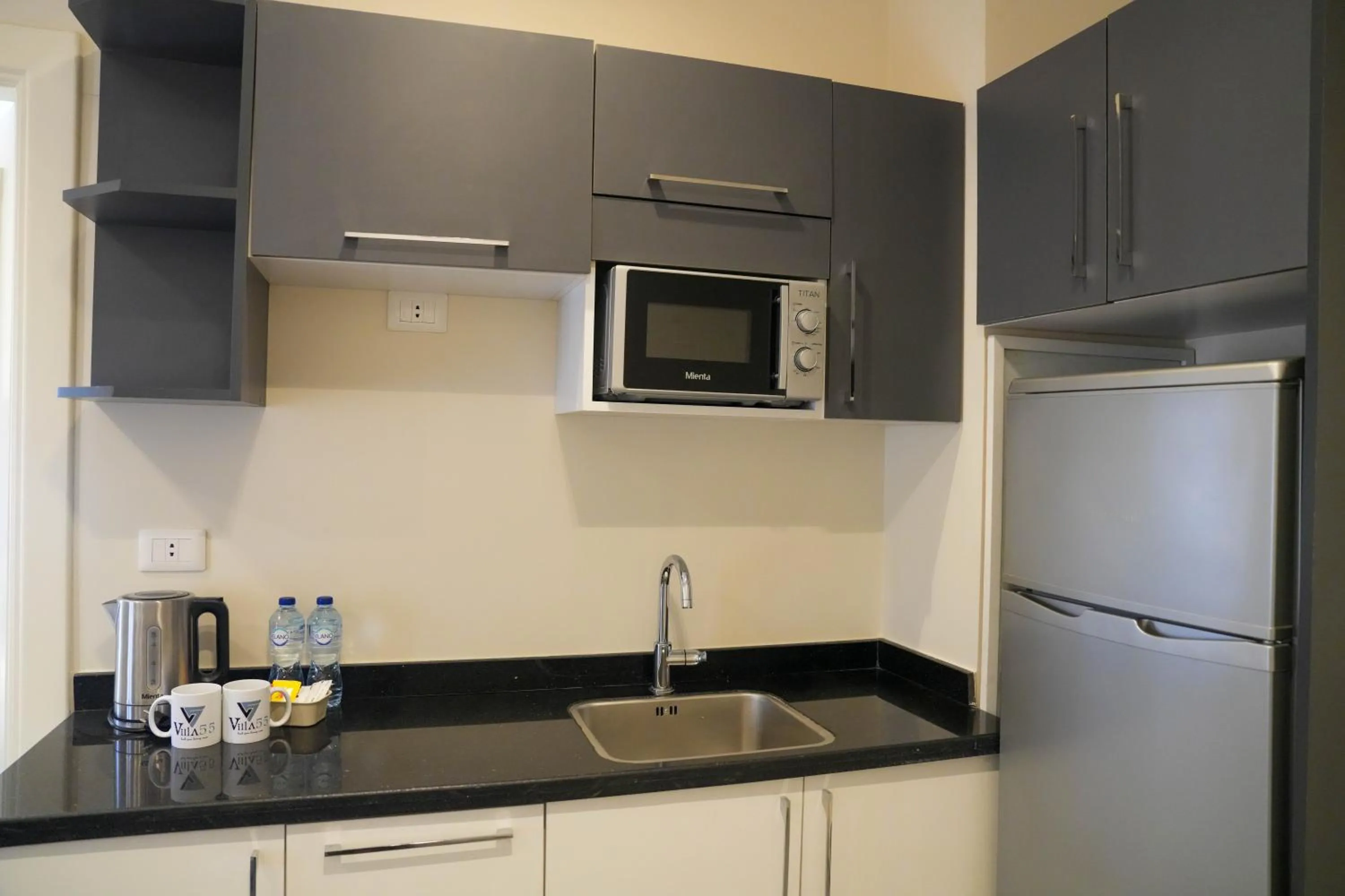 Coffee/tea facilities in Villa 55