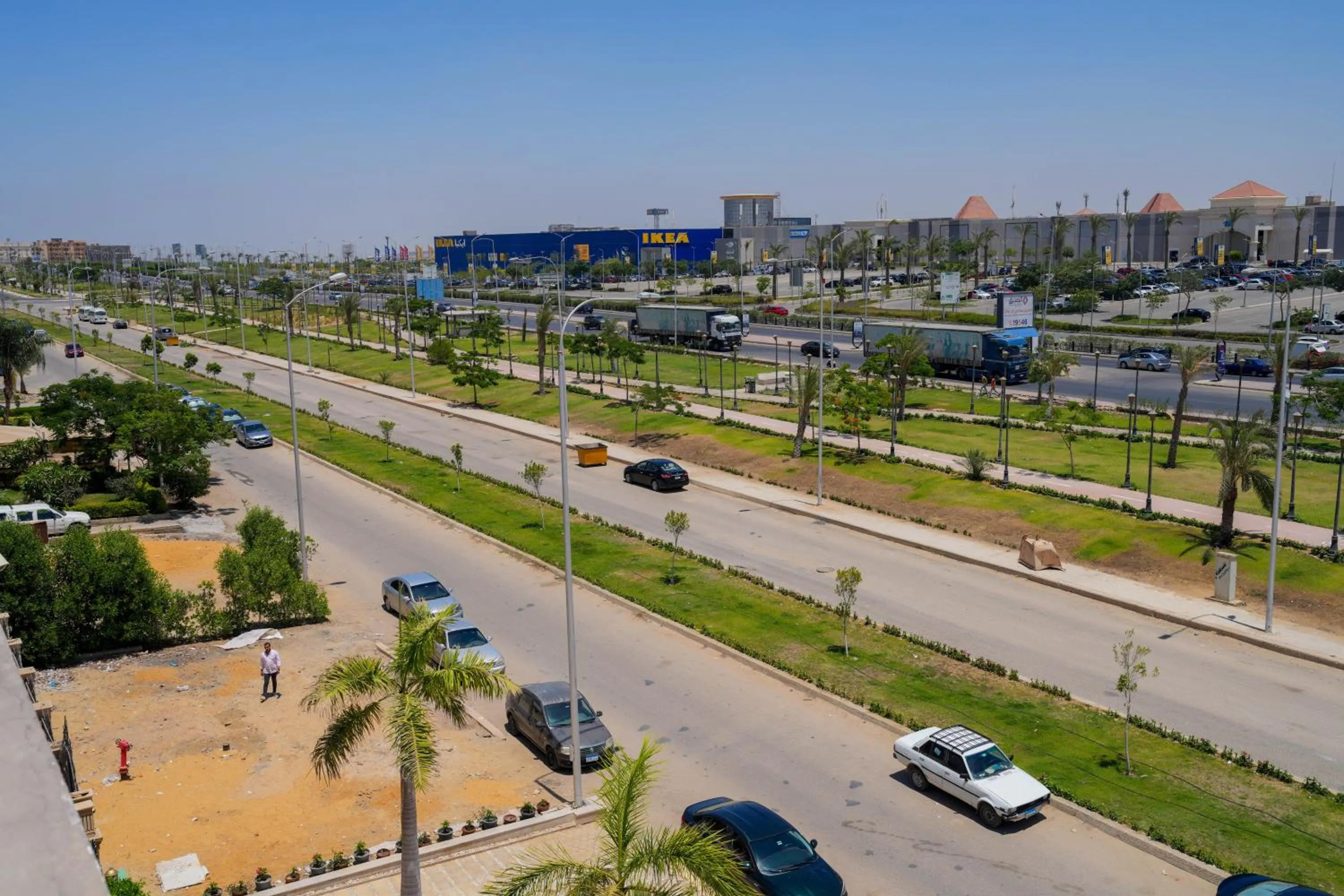 Property building in Villa 55