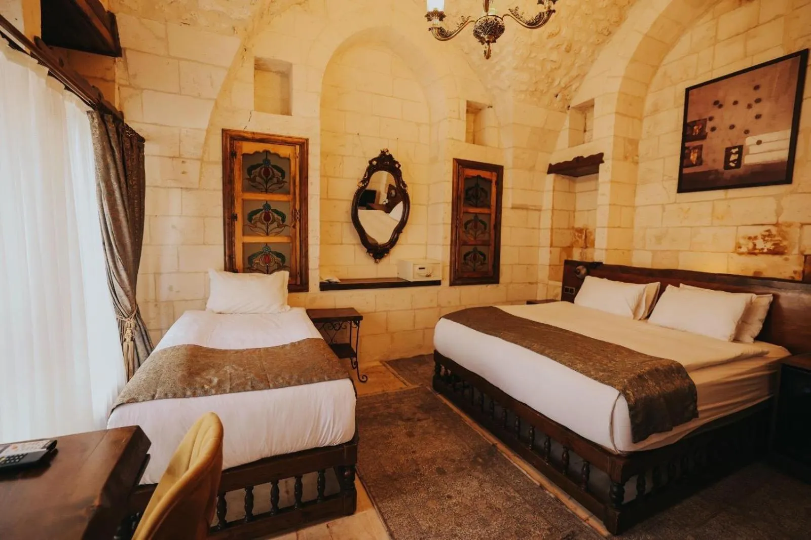 Bedroom, Bed in Tessera Hotel