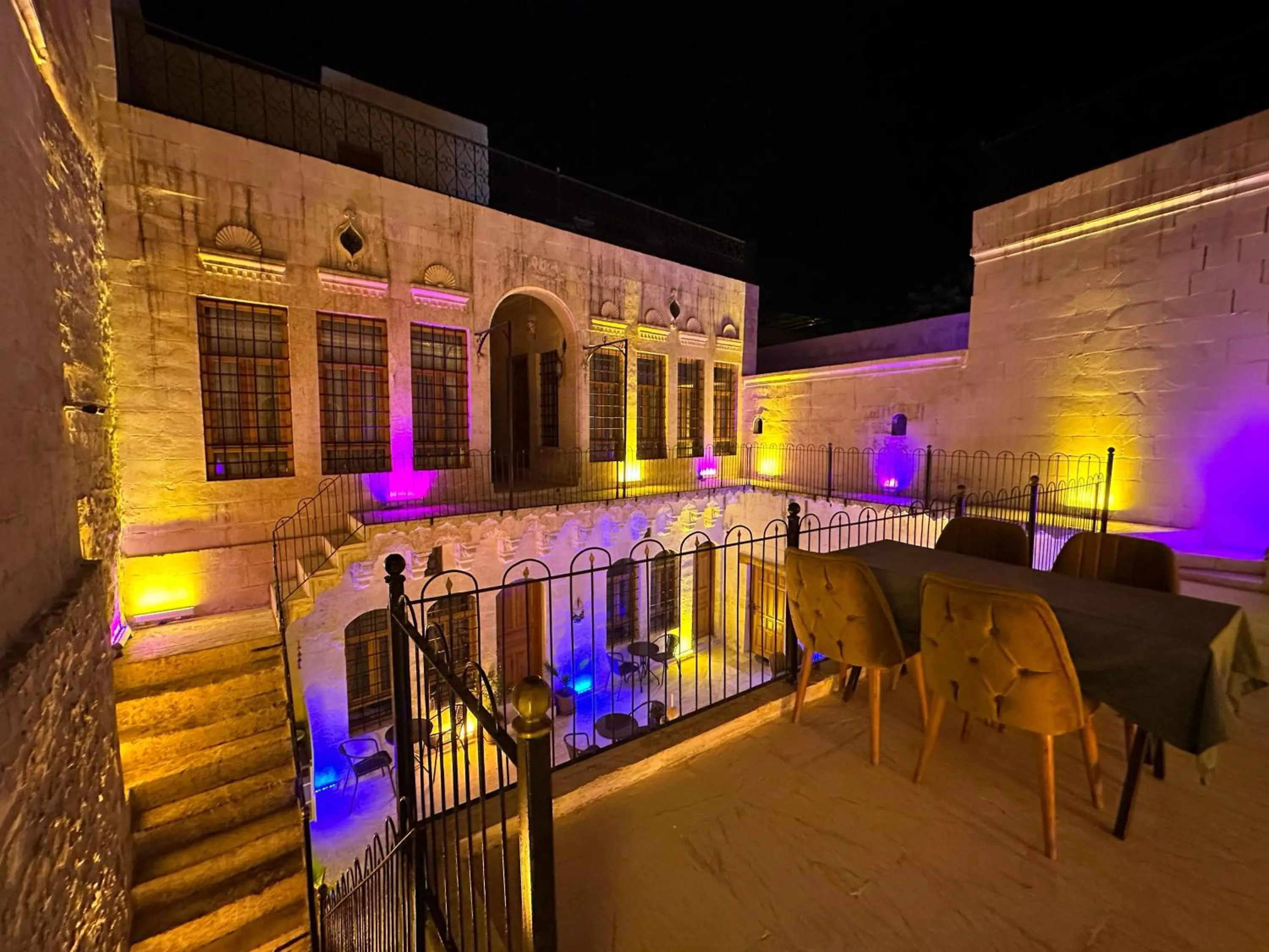 Garden in Tessera Hotel