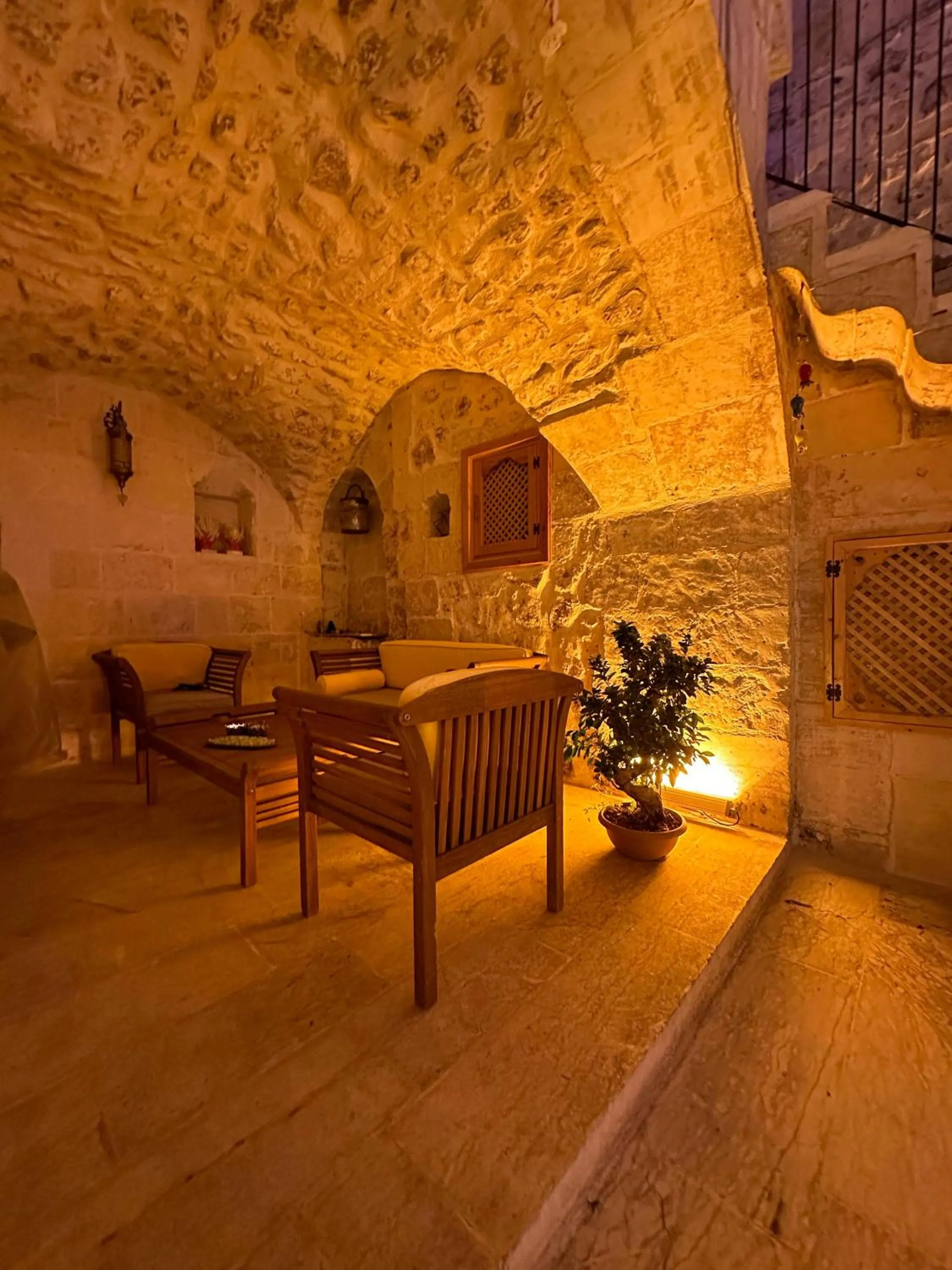 Garden in Tessera Hotel