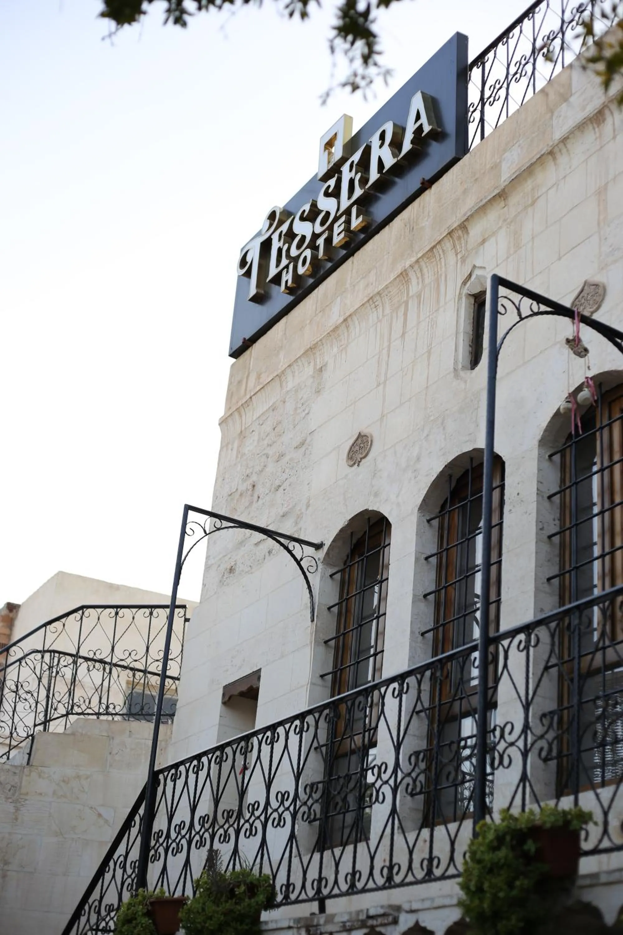 Garden in Tessera Hotel