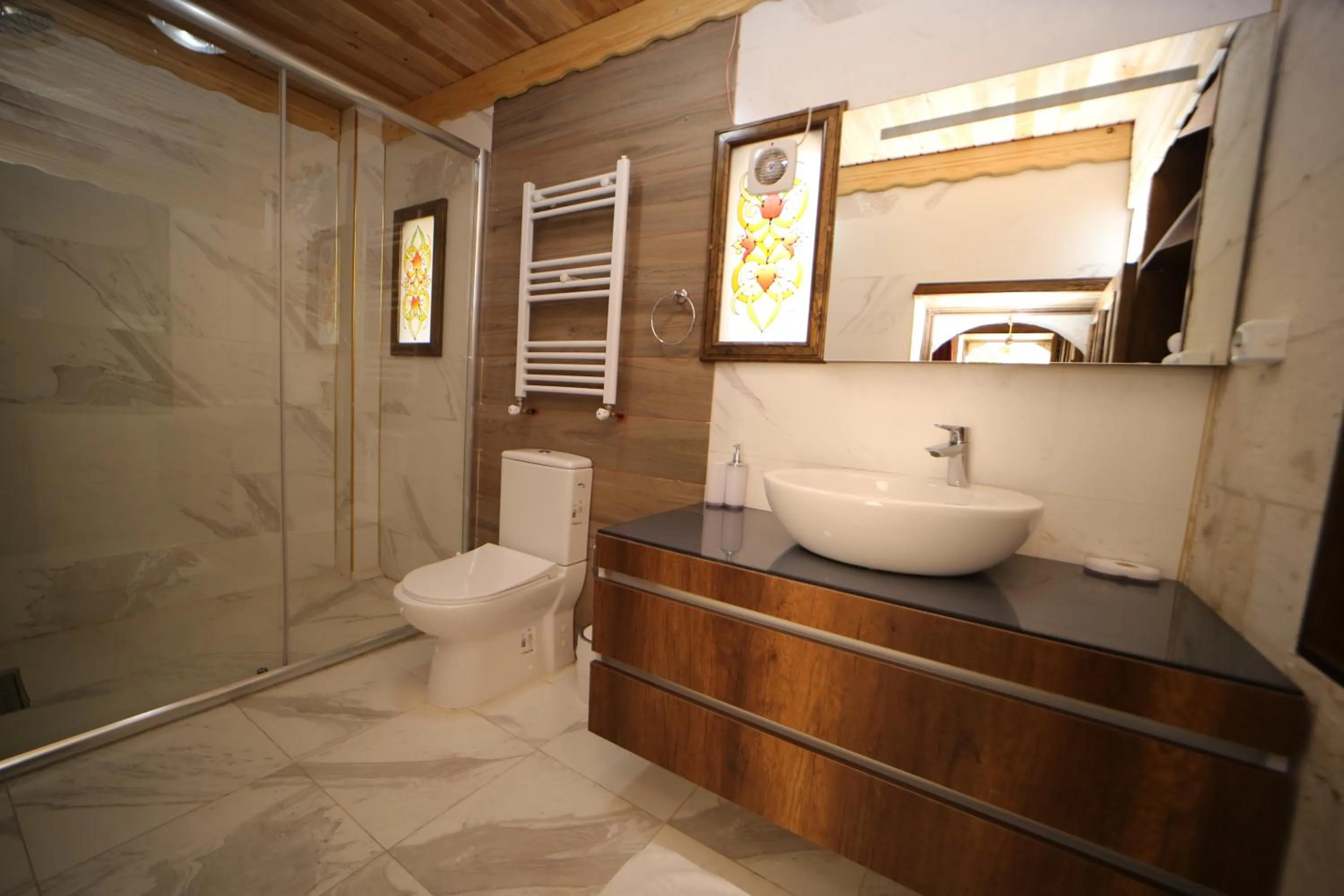 Bathroom in Tessera Hotel