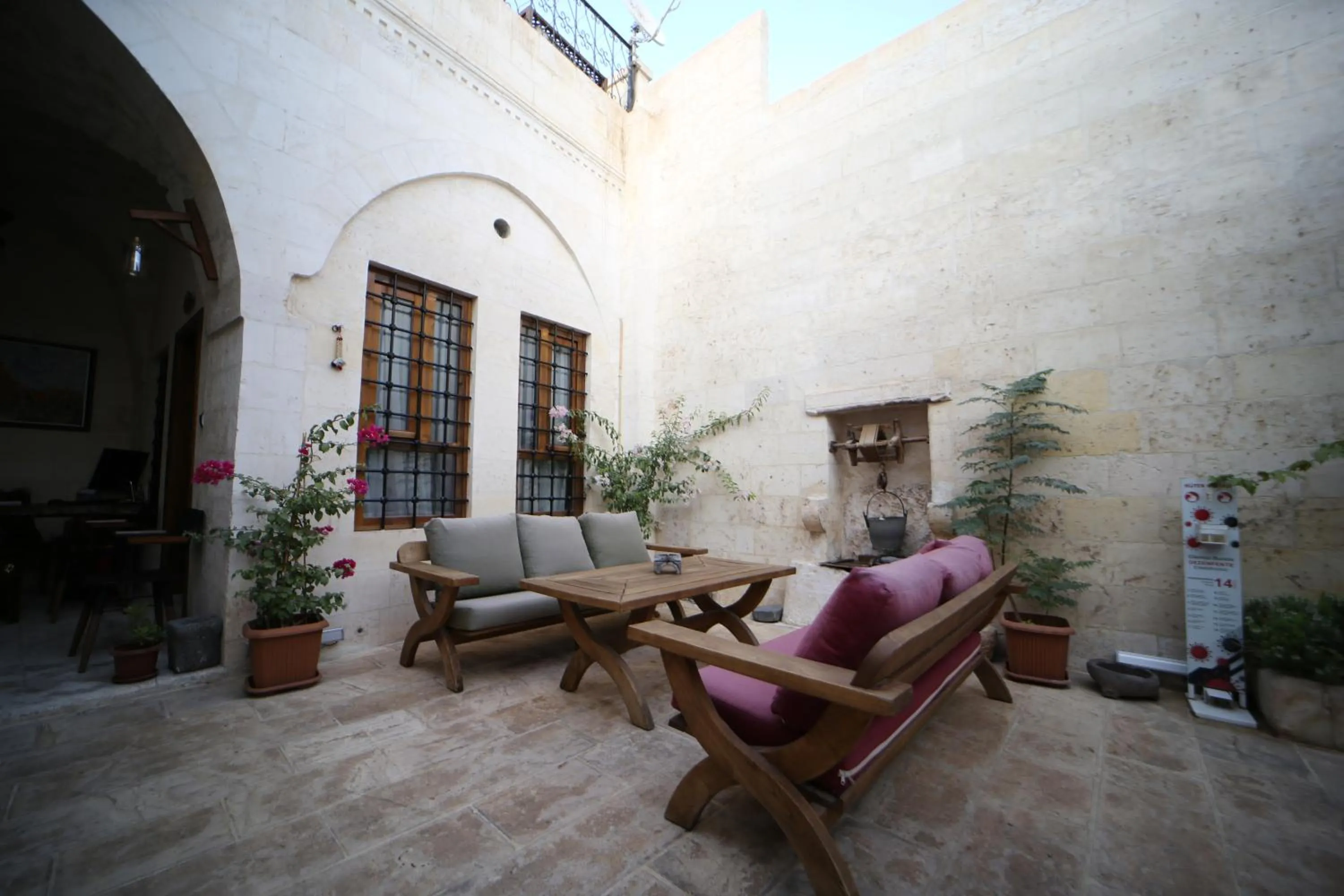 Garden in Tessera Hotel