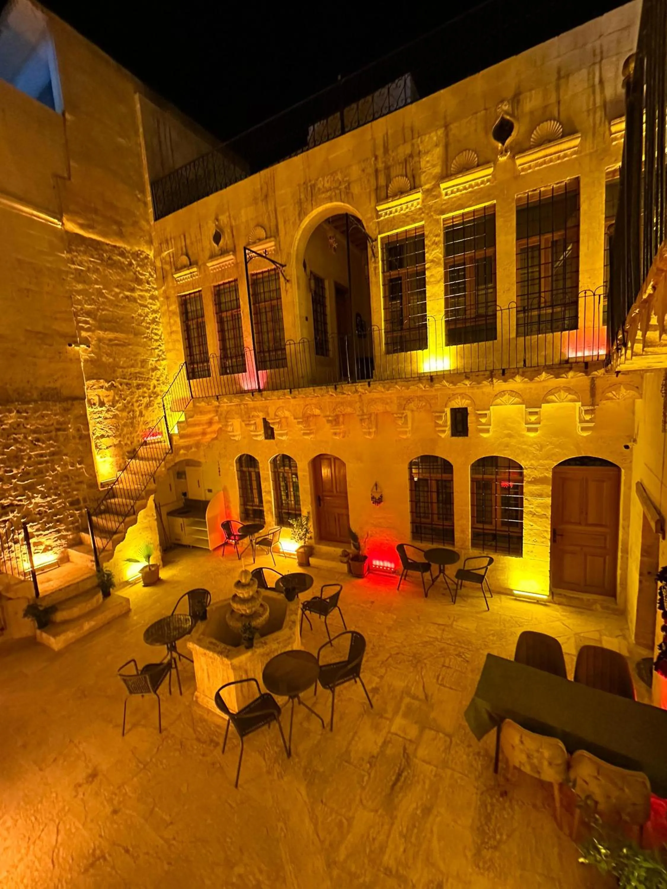 Garden in Tessera Hotel