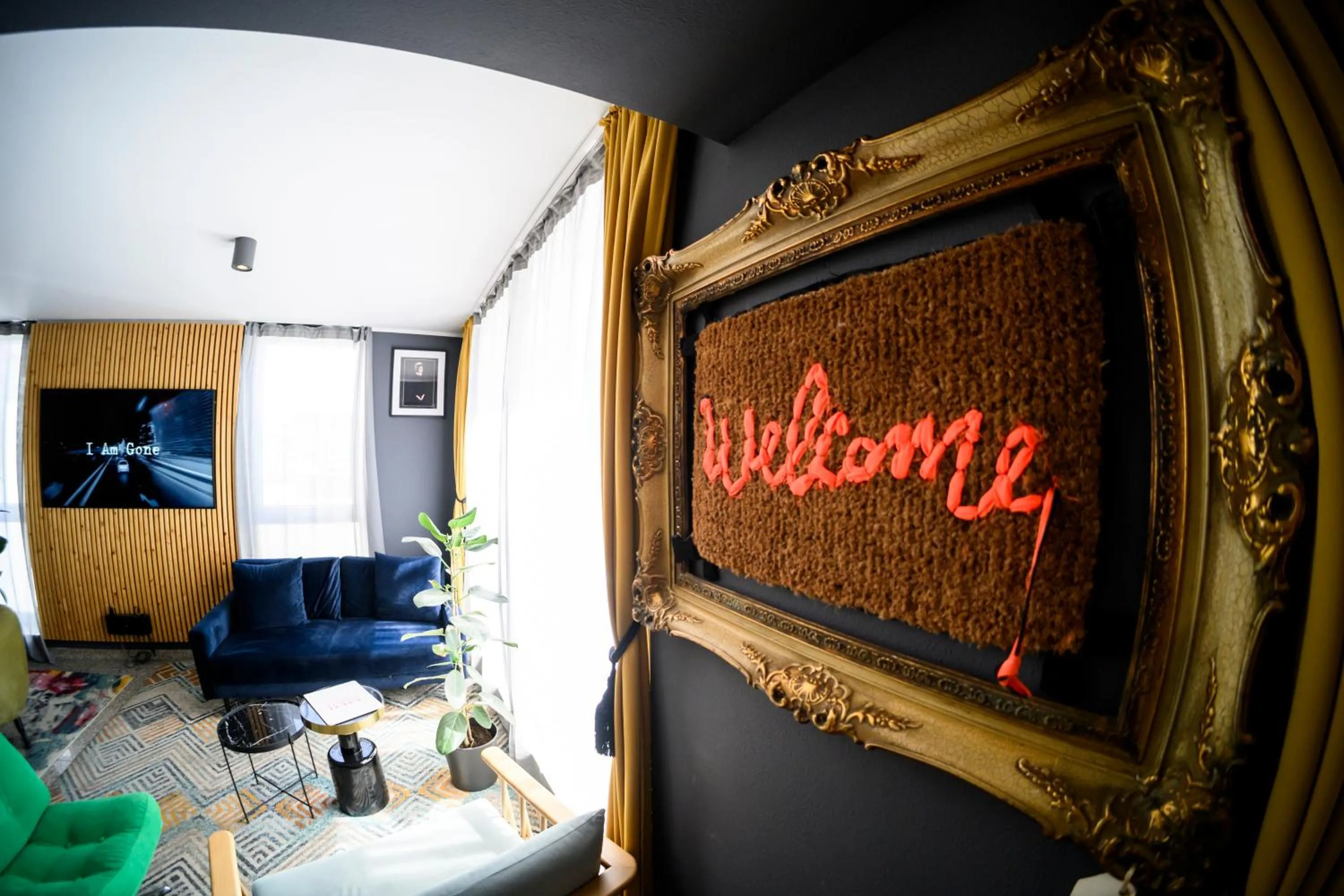 Lobby or reception in Nikii City Hotel