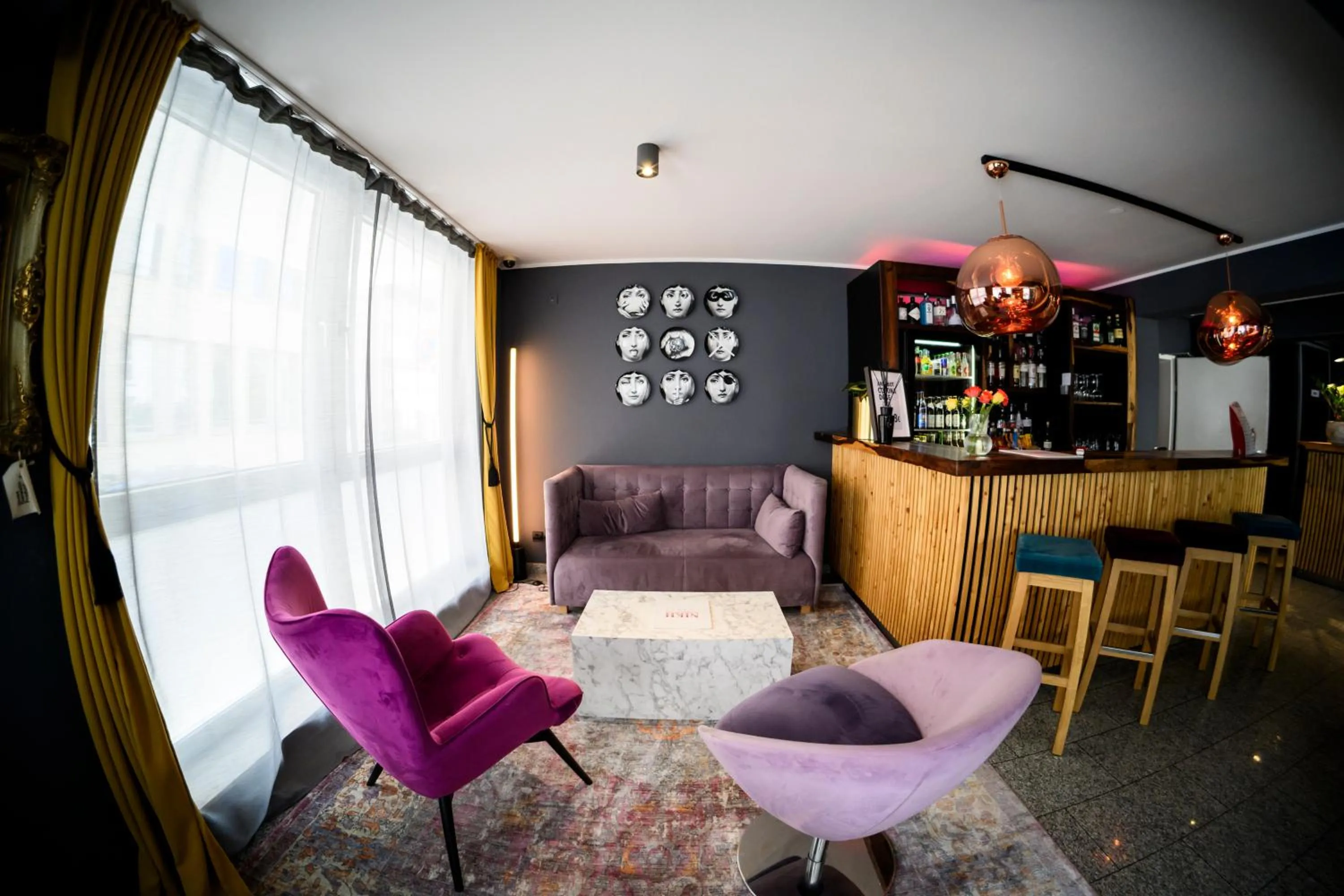 Lounge or bar in Nikii City Hotel