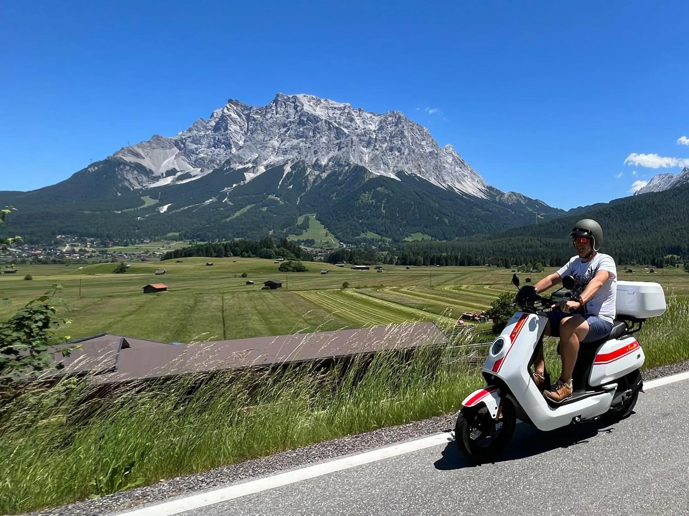 Natural landscape in Boutique Hotel Bellevue Lermoos
