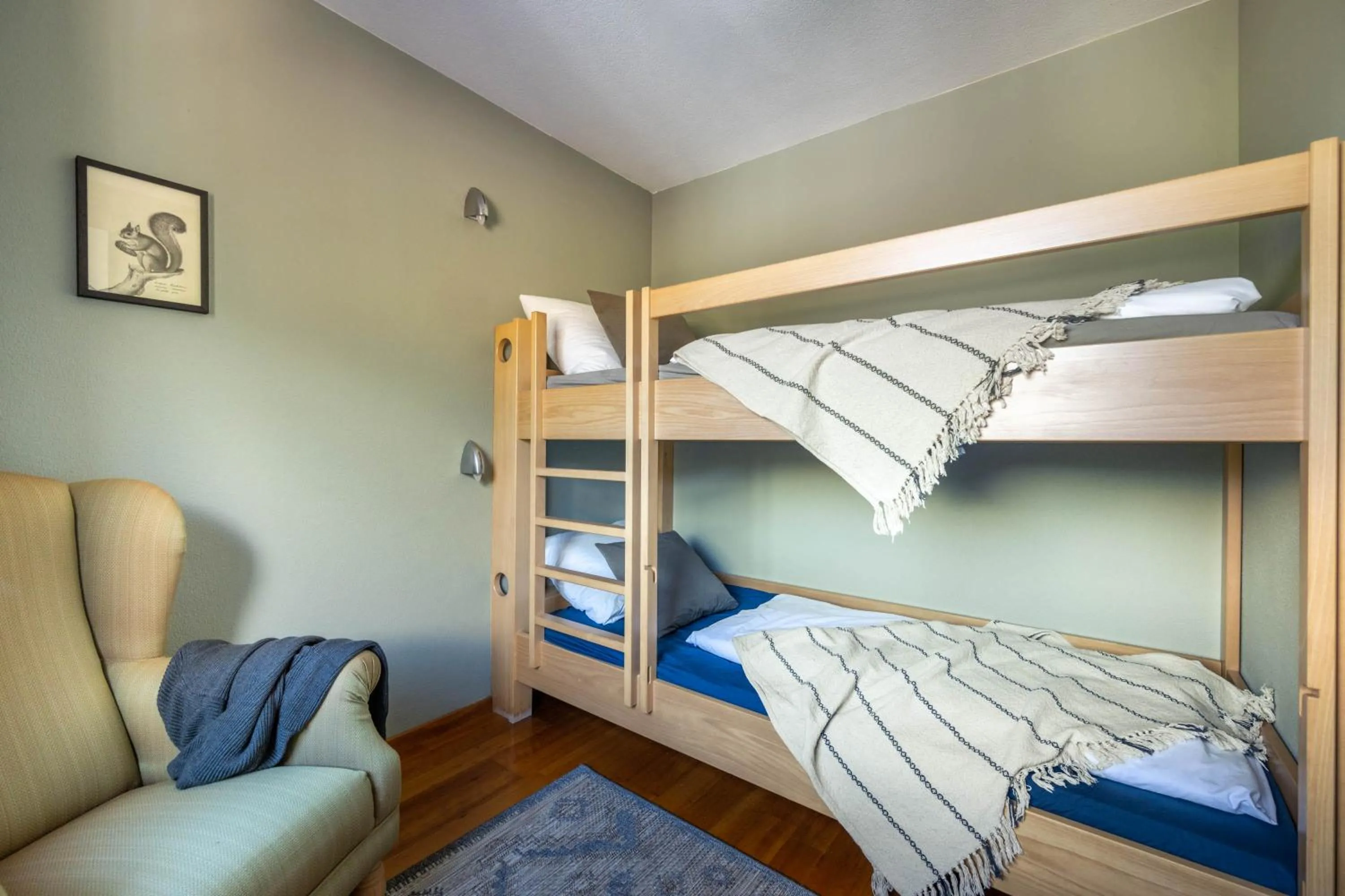 children, Bed in Boutique Hotel Bellevue Lermoos