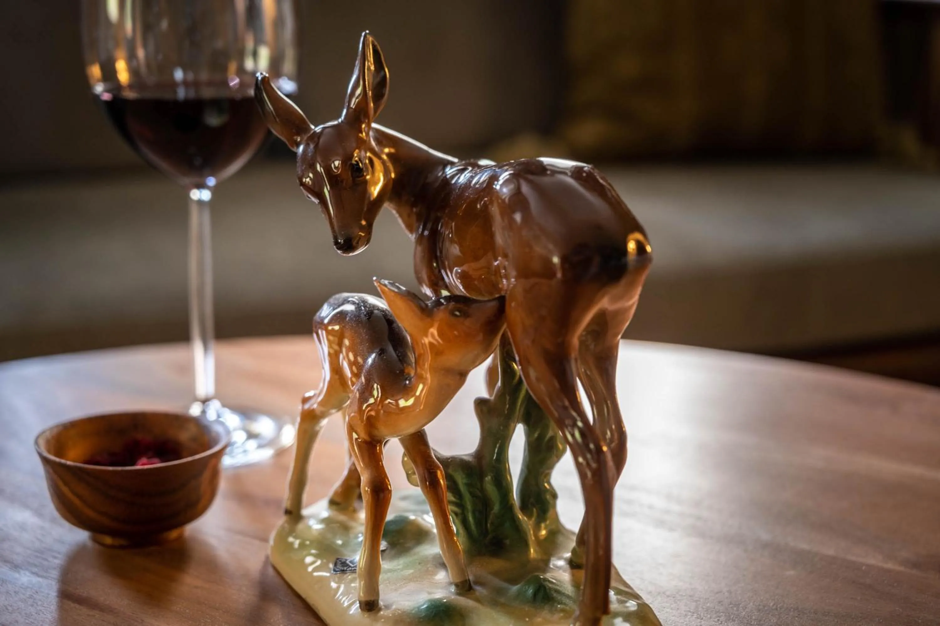 Decorative detail in Boutique Hotel Bellevue Lermoos