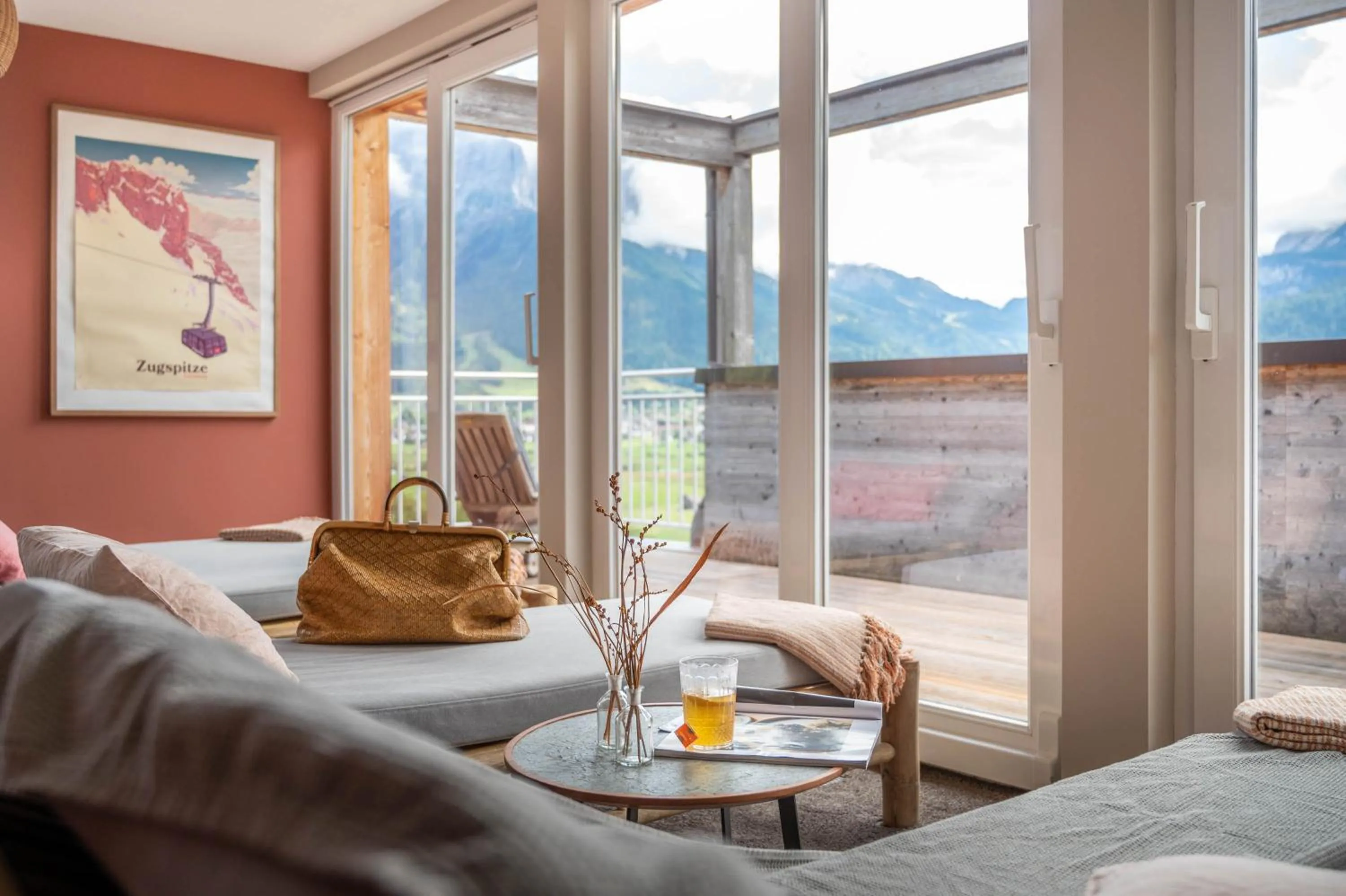 Spa and wellness centre/facilities in Boutique Hotel Bellevue Lermoos