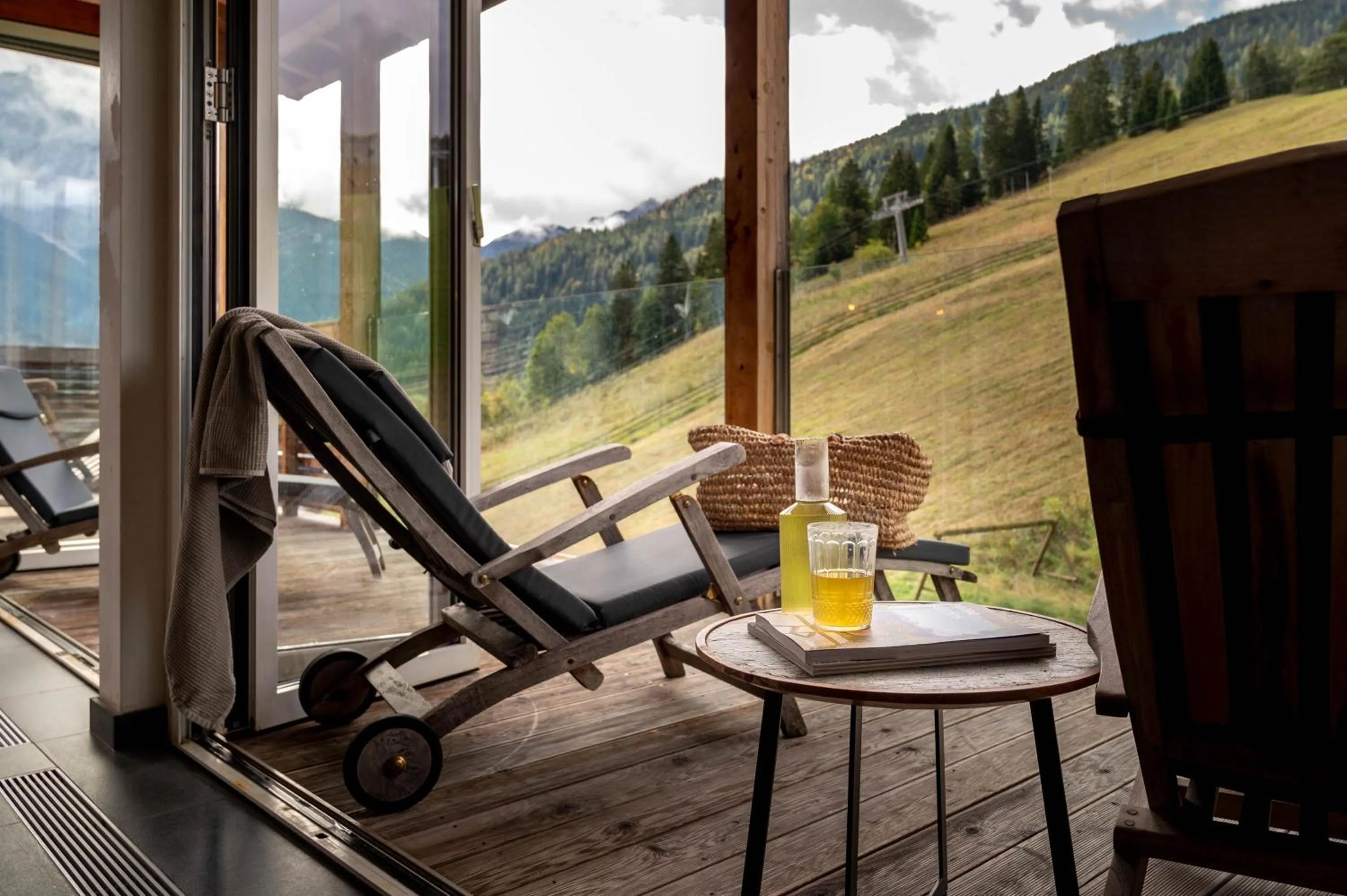 Spa and wellness centre/facilities in Boutique Hotel Bellevue Lermoos