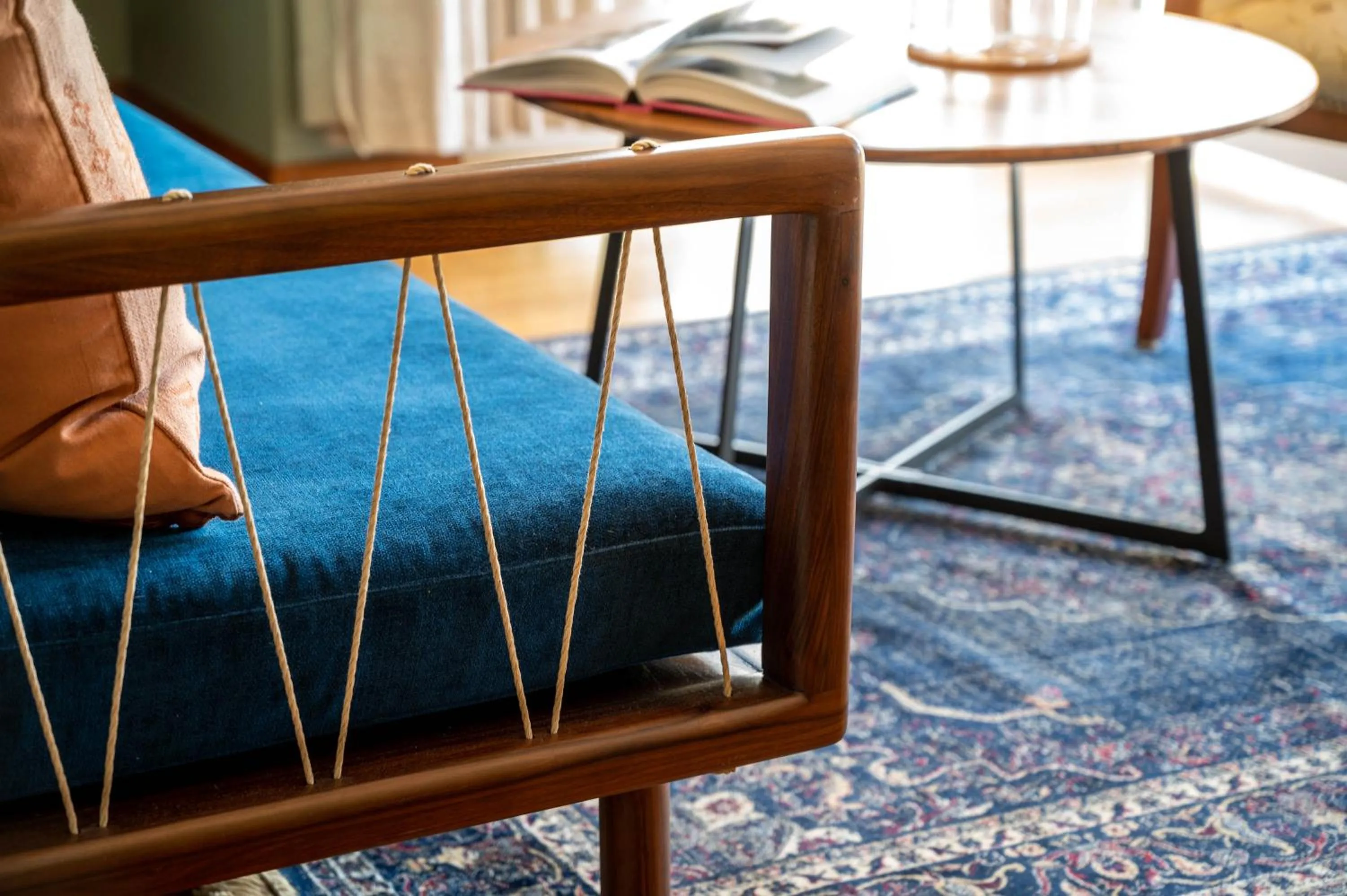 Decorative detail in Boutique Hotel Bellevue Lermoos