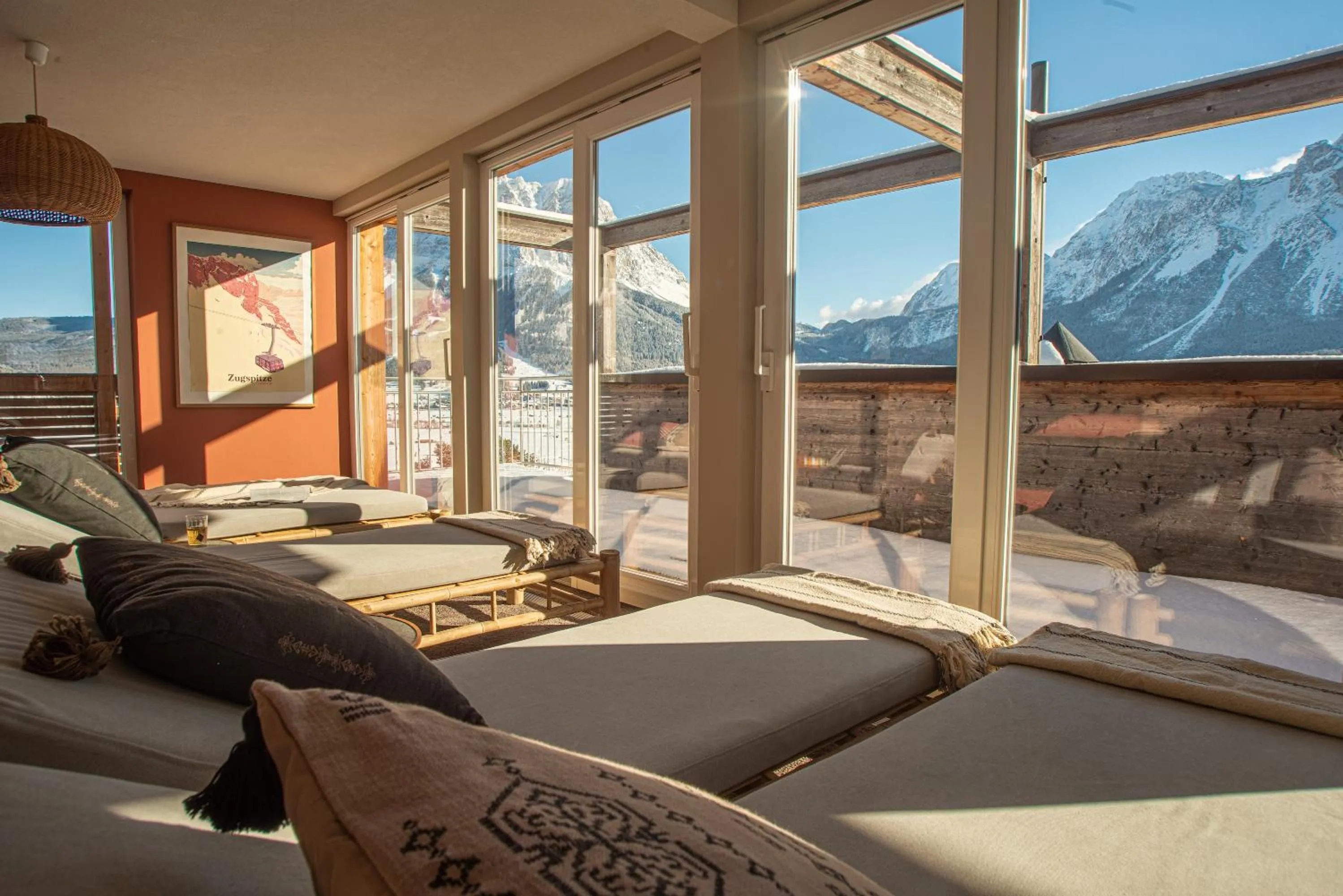 Spa and wellness centre/facilities in Boutique Hotel Bellevue Lermoos