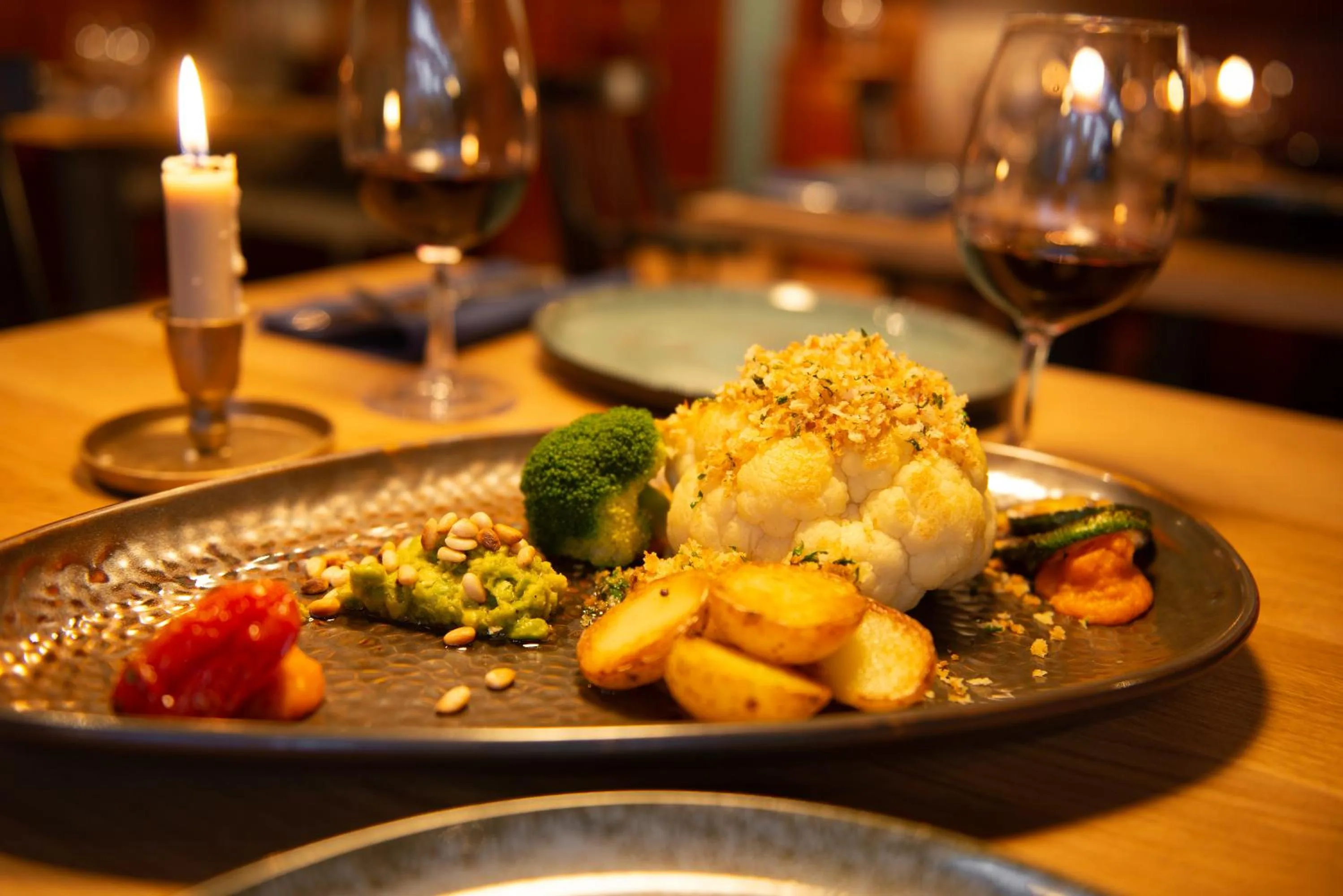 Food in Boutique Hotel Bellevue Lermoos