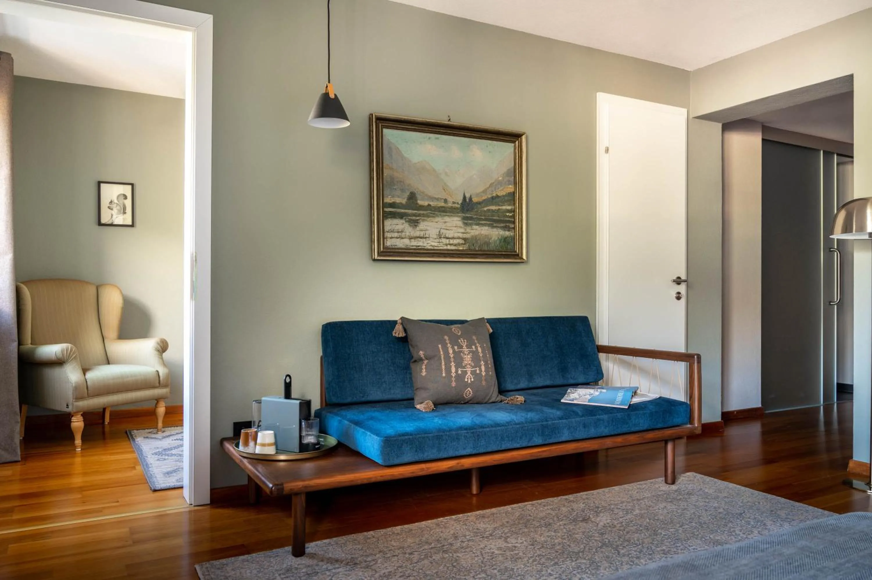 Photo of the whole room in Boutique Hotel Bellevue Lermoos