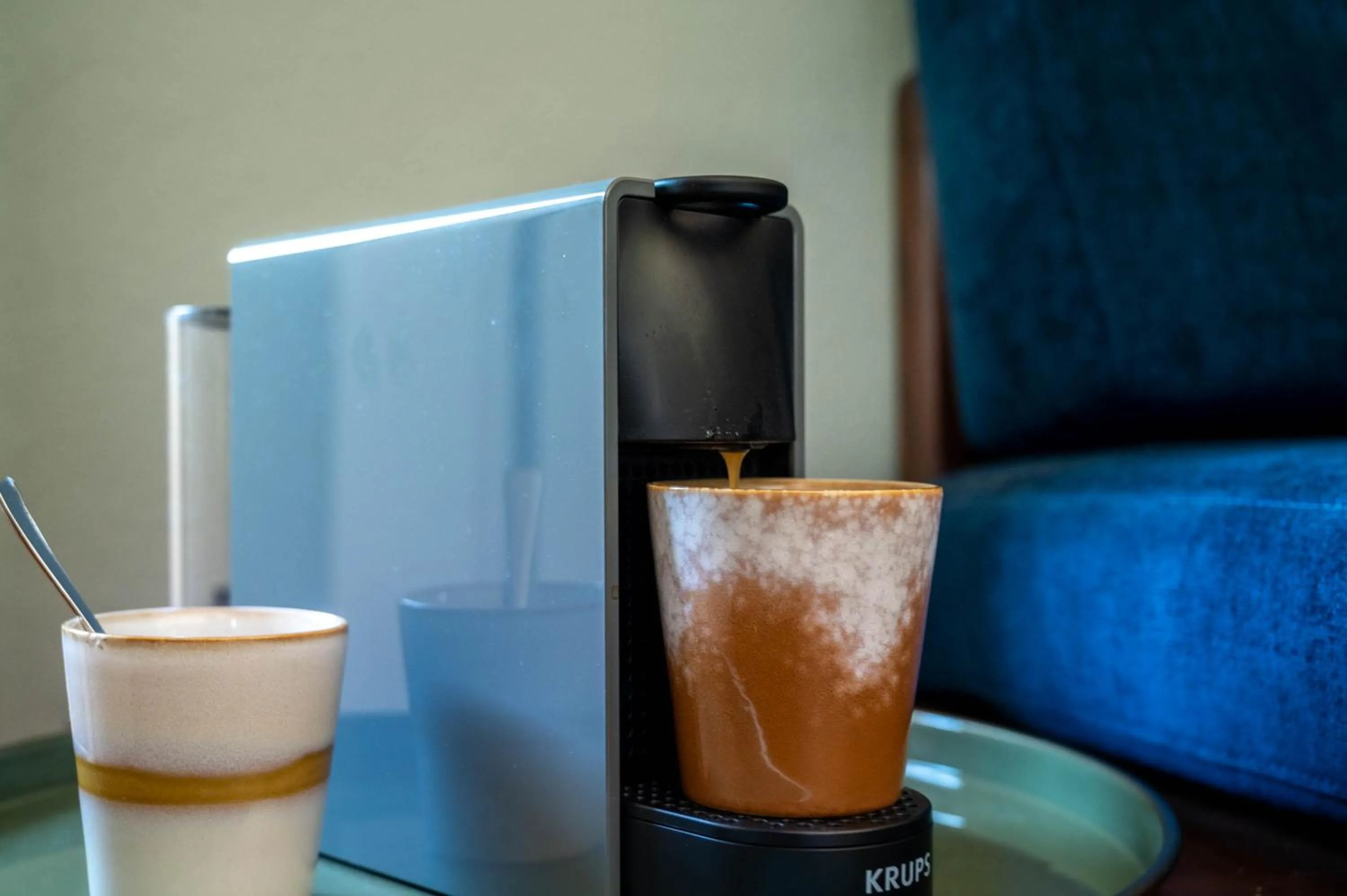 Decorative detail in Boutique Hotel Bellevue Lermoos