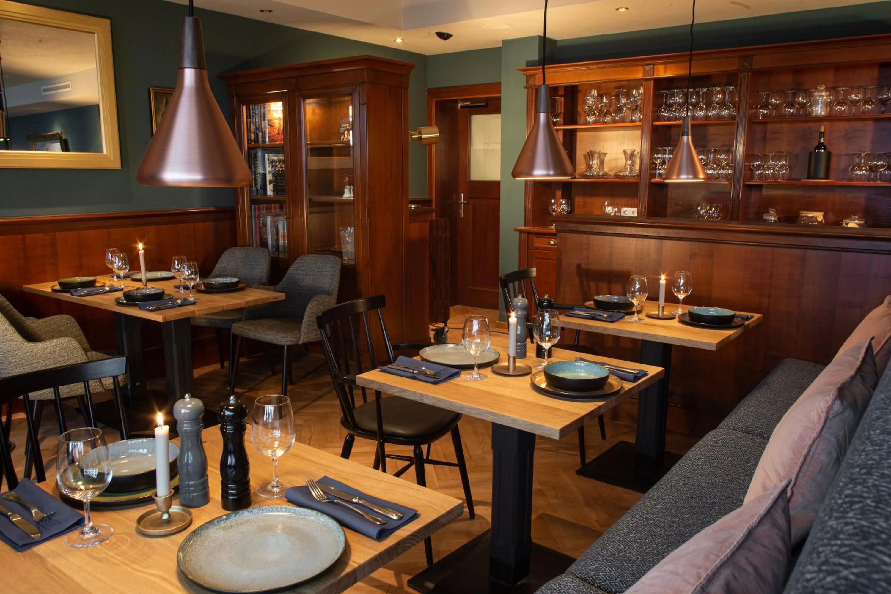 Restaurant/places to eat in Boutique Hotel Bellevue Lermoos