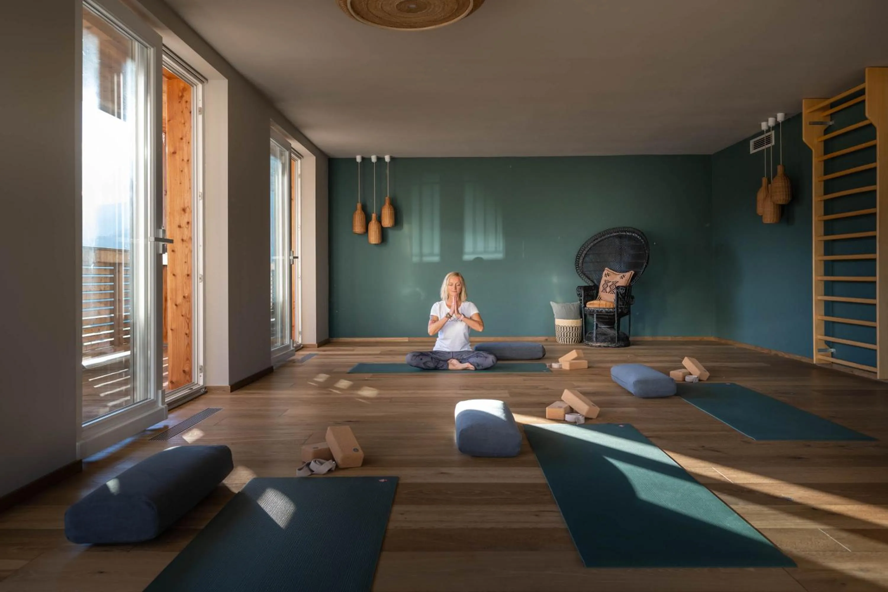 Spa and wellness centre/facilities in Boutique Hotel Bellevue Lermoos