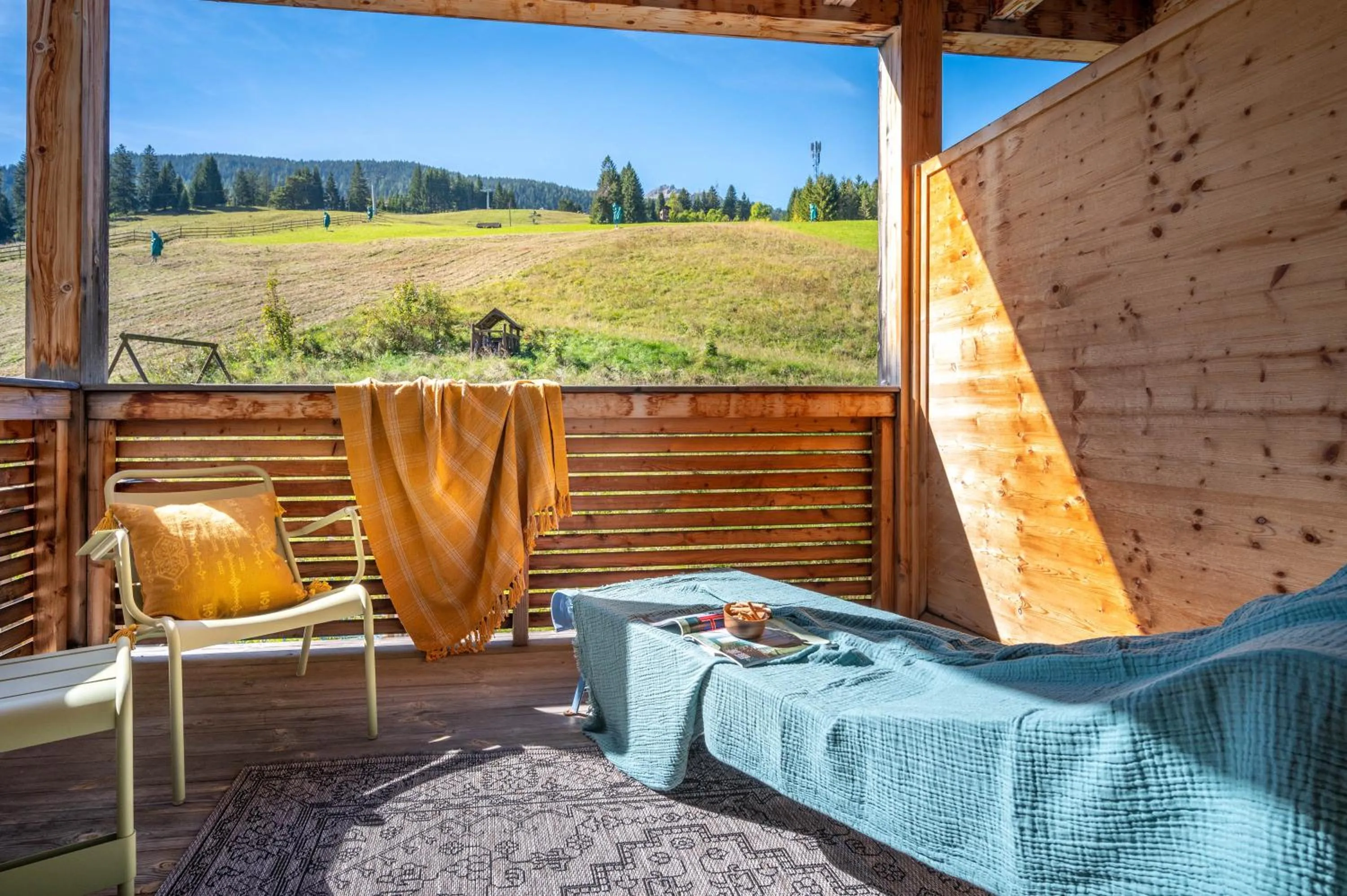 View (from property/room) in Boutique Hotel Bellevue Lermoos