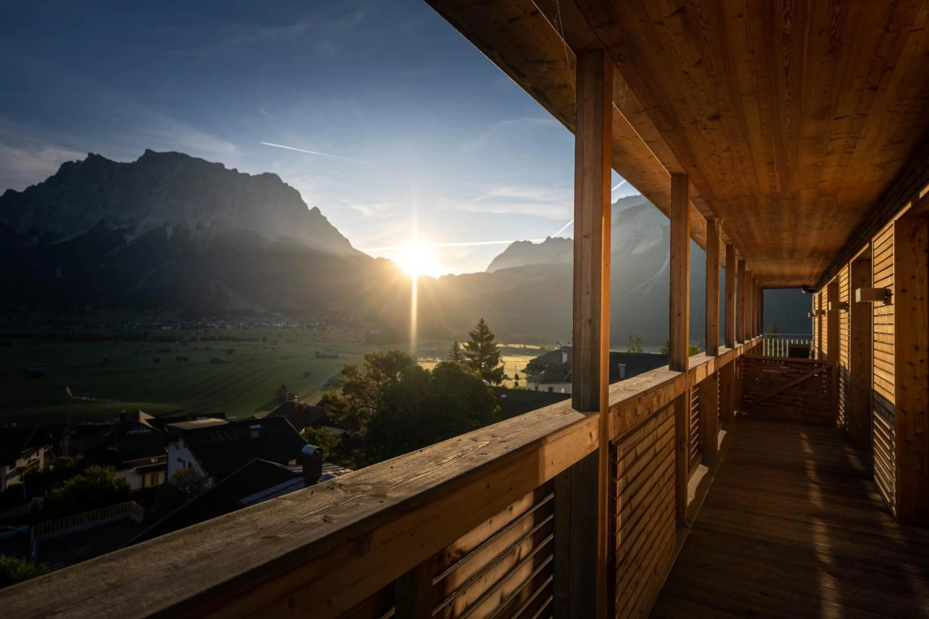 View (from property/room) in Boutique Hotel Bellevue Lermoos