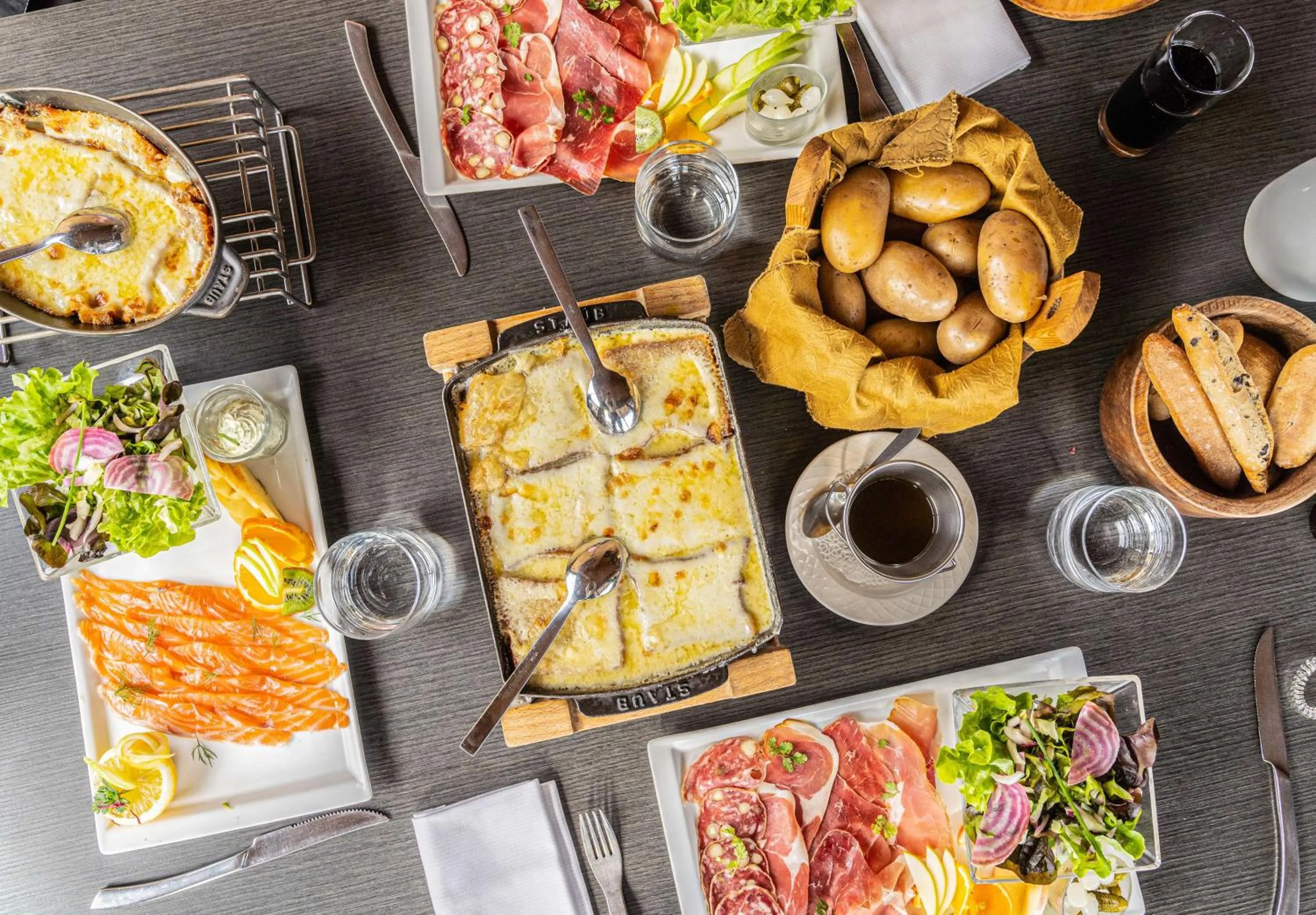 Restaurant/places to eat in Best Western Plus Pays du Mont Blanc