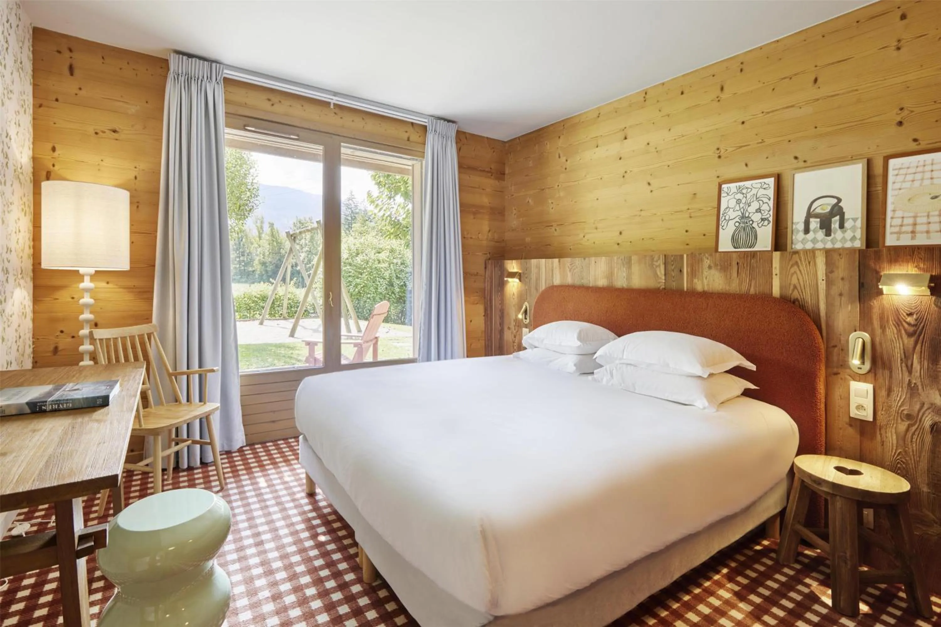 Bedroom, Bed in Best Western Plus Pays du Mont Blanc