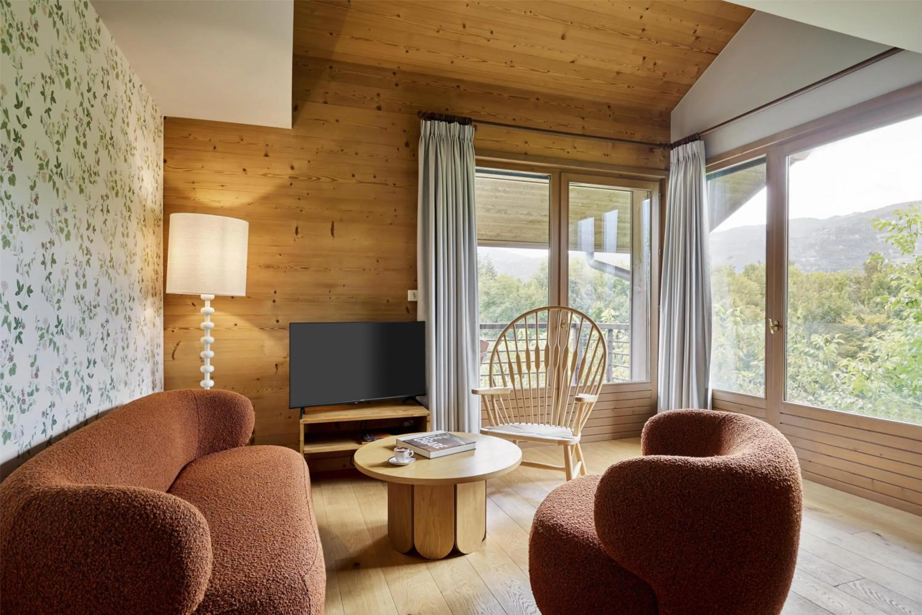 Bedroom in Best Western Plus Pays du Mont Blanc