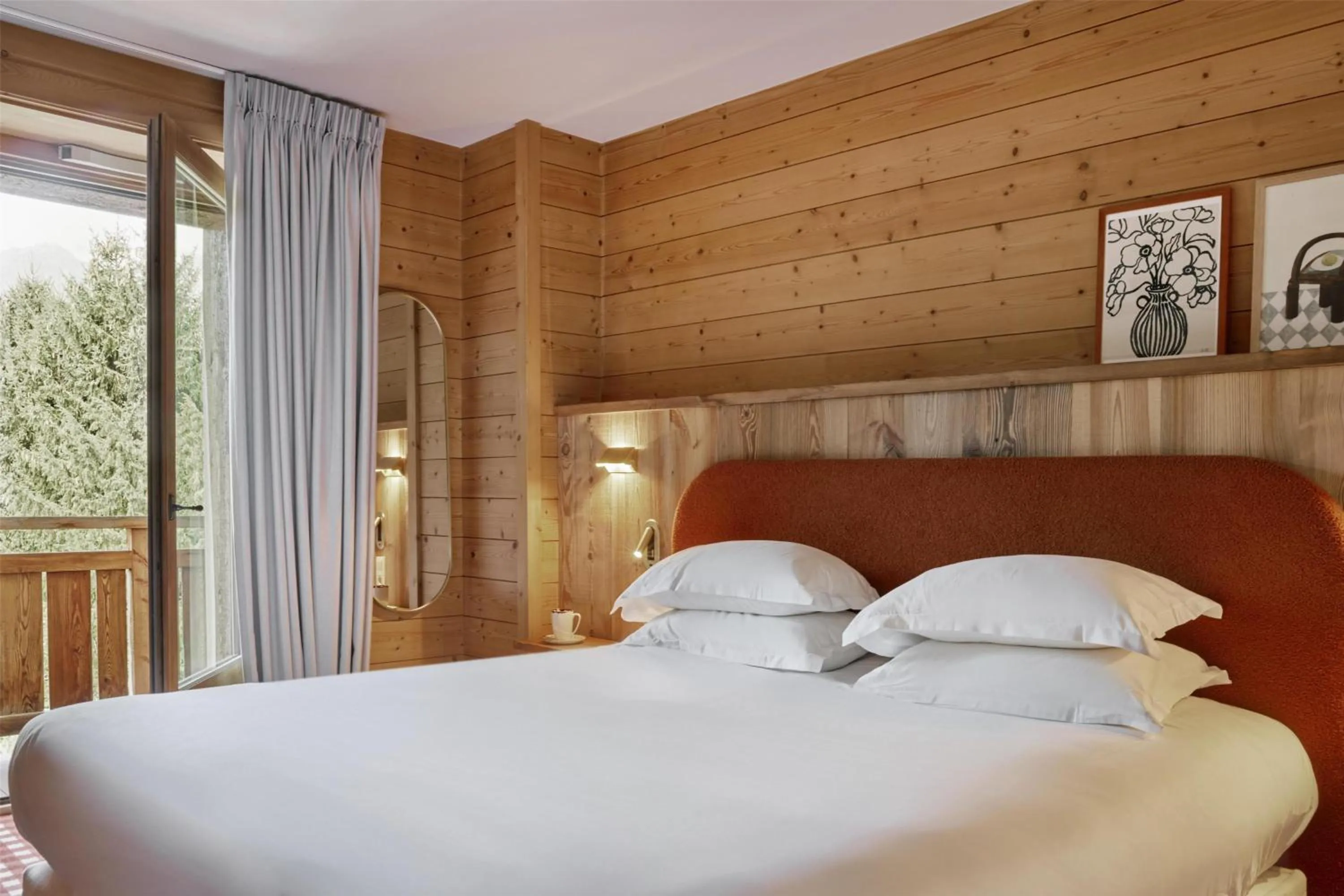 Bedroom, Bed in Best Western Plus Pays du Mont Blanc
