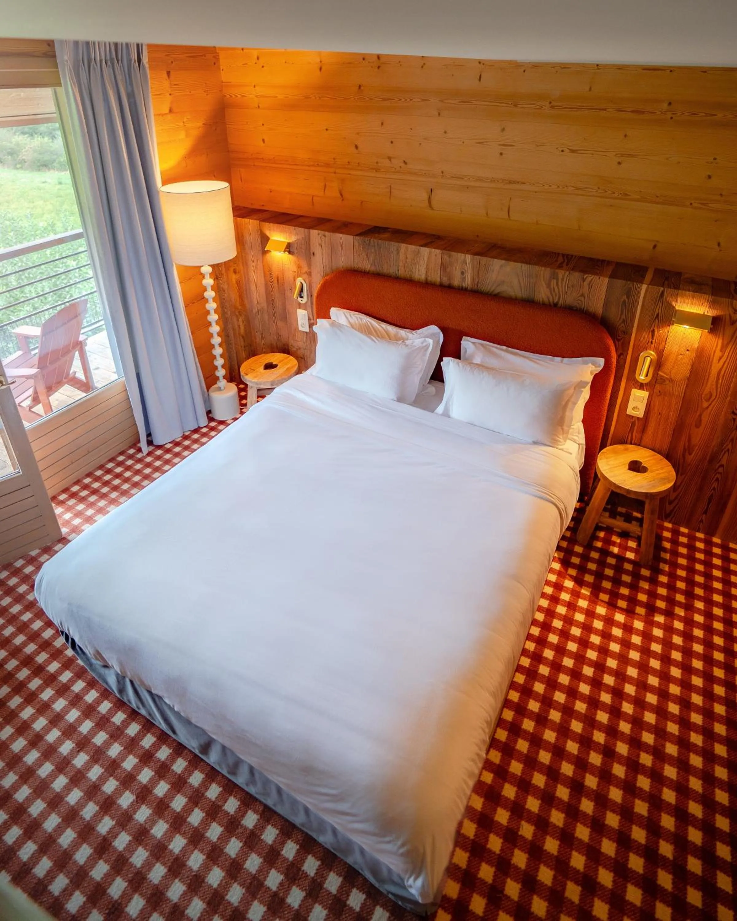 Photo of the whole room, Bed in Best Western Plus Pays du Mont Blanc