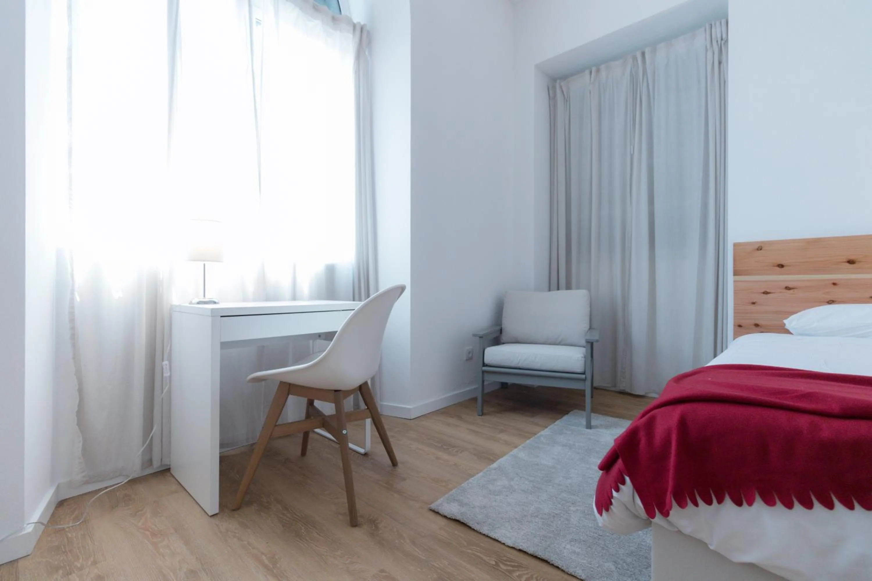 Bedroom, Bed in Lagoa Hostel & Suites