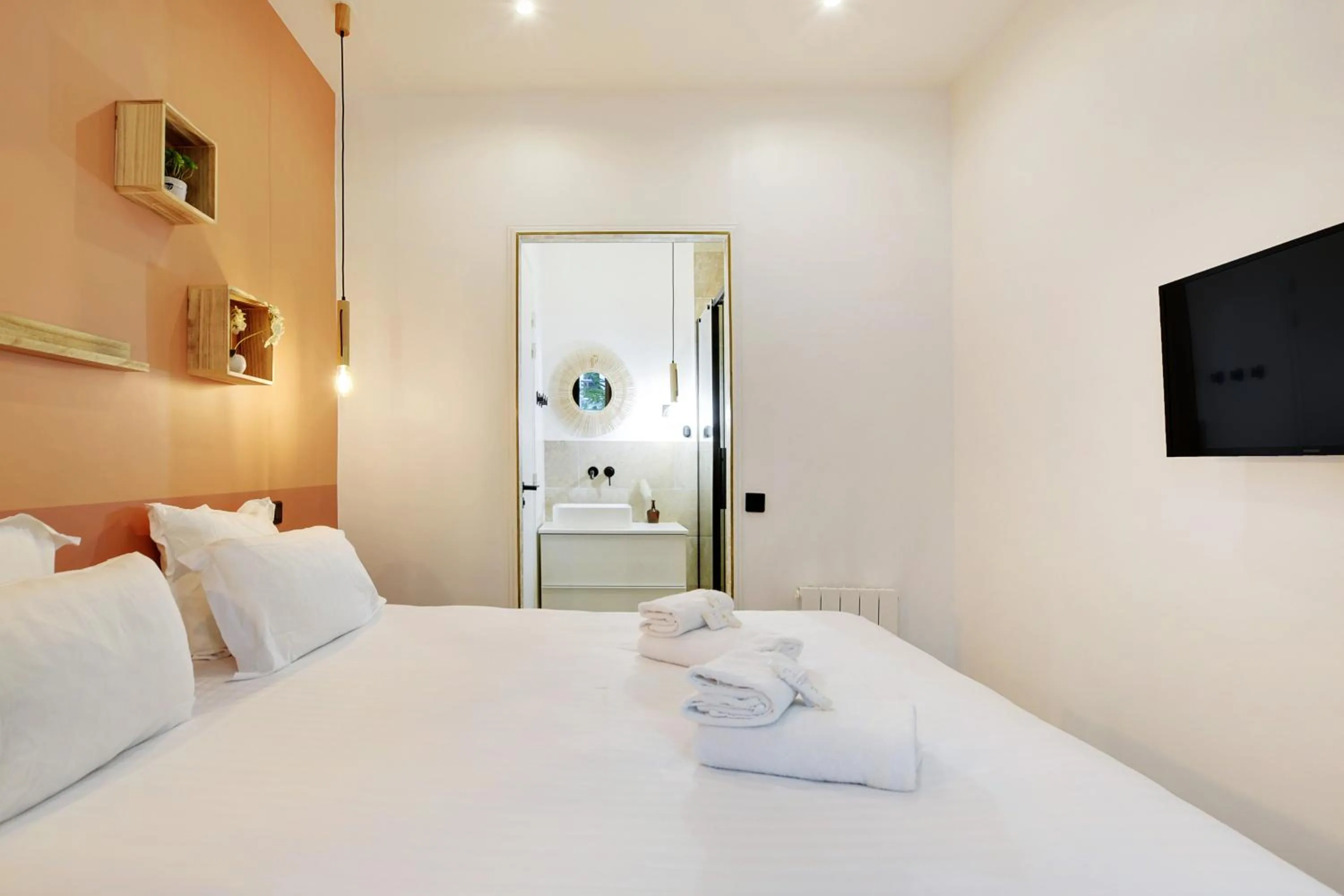 Bed in Pick A Flat's Apartment in Reuilly-Diderot - Rue Claude Tillier