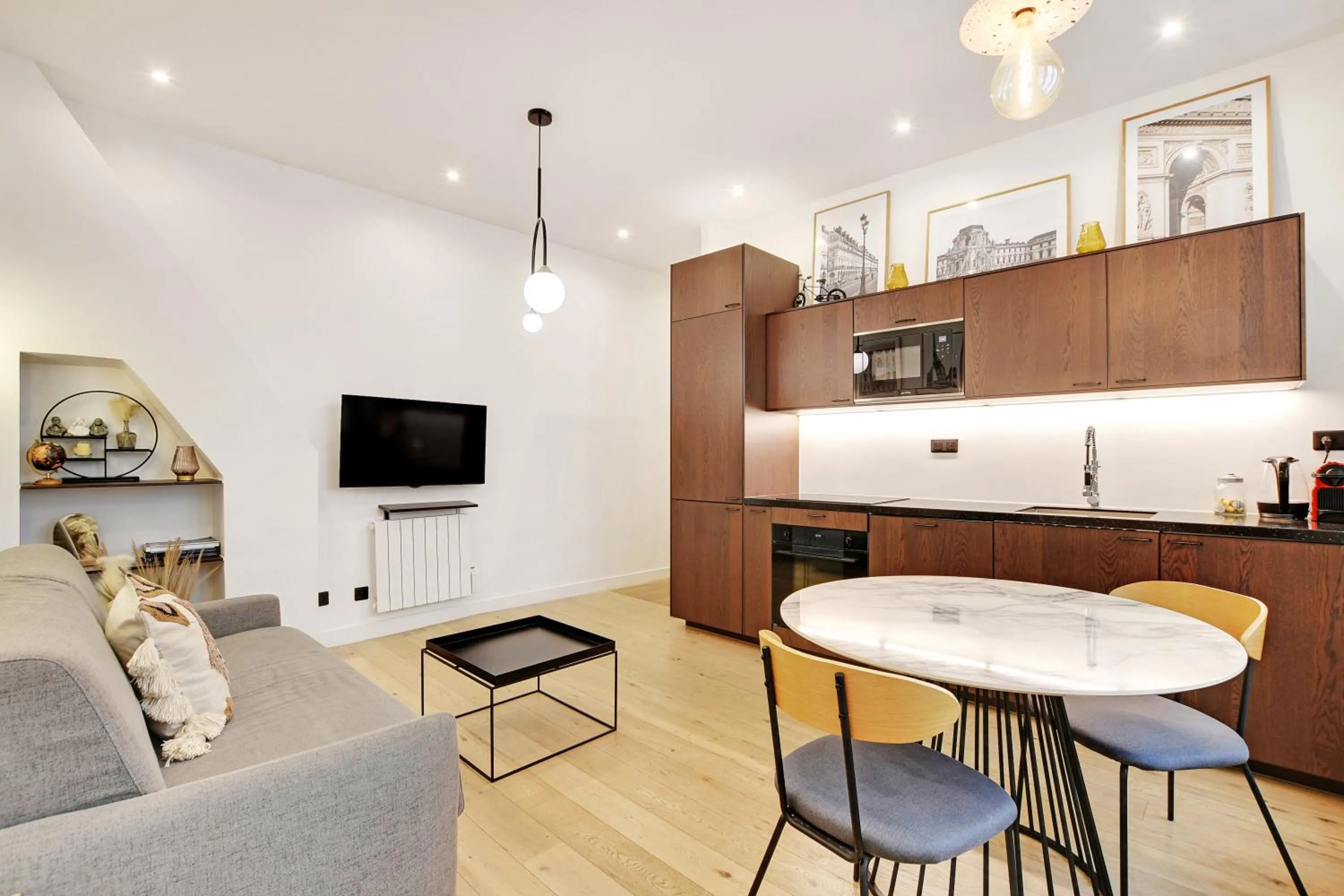 TV and multimedia in Pick A Flat's Apartment in Reuilly-Diderot - Rue Claude Tillier