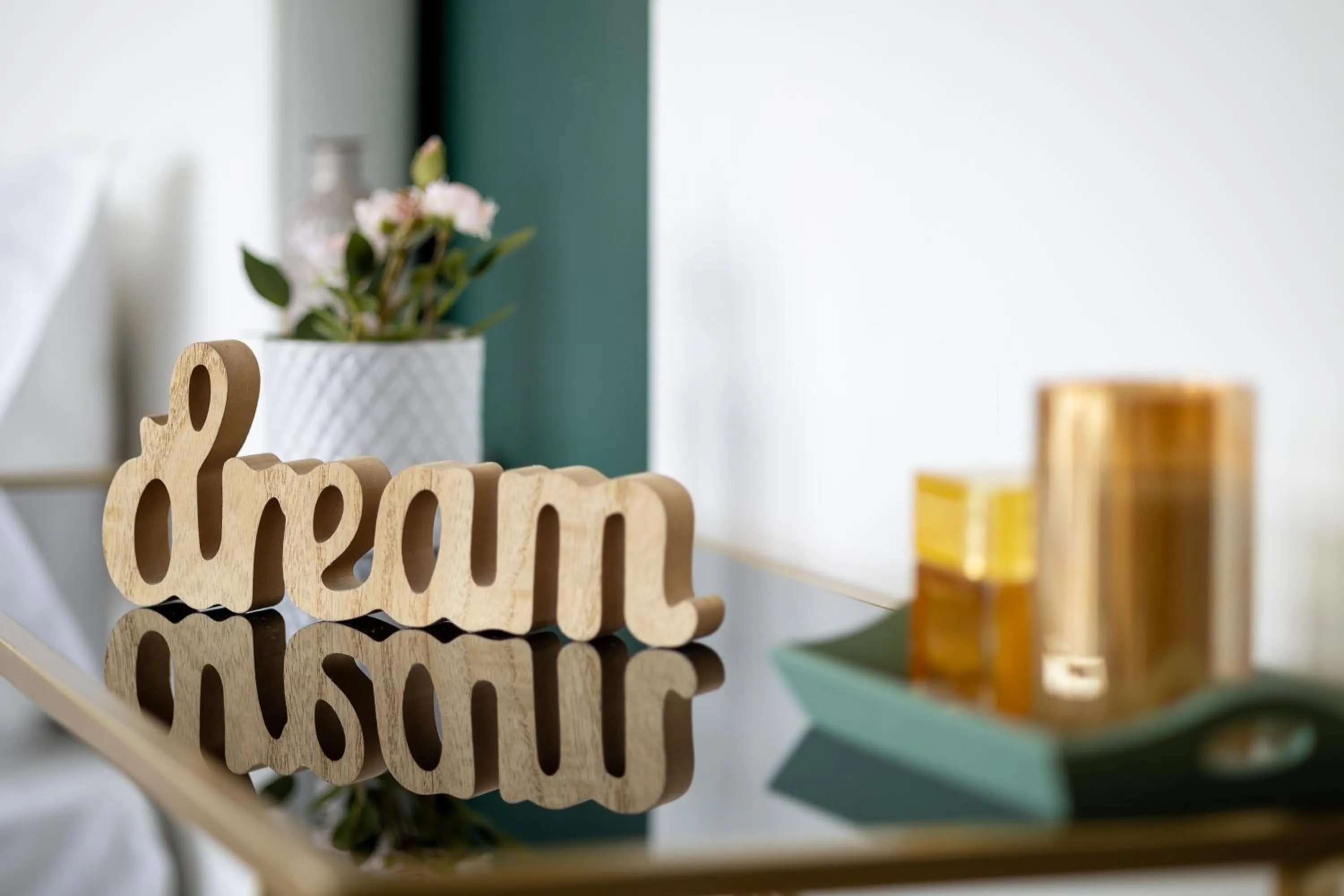 Decorative detail, Bed in Duna P'Art Panzió