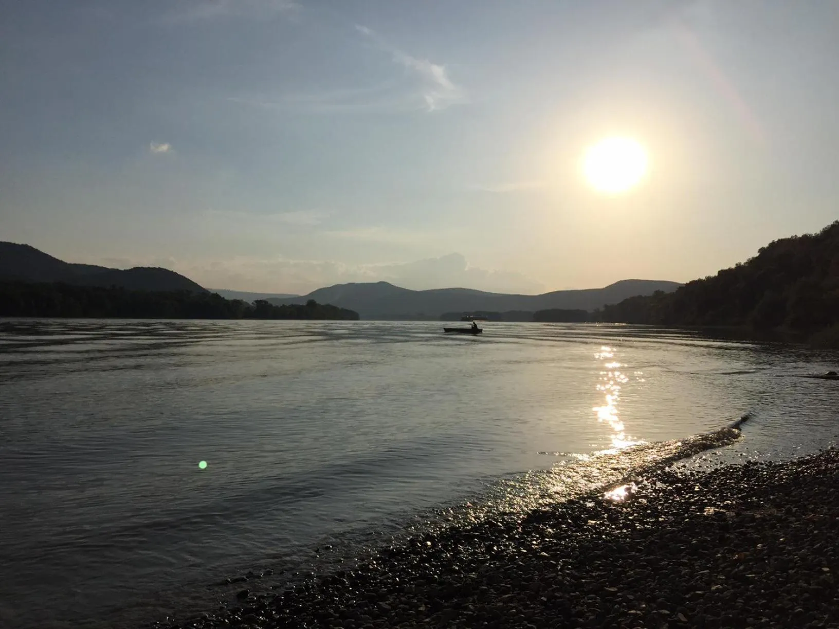 Natural landscape in Duna P'Art Panzió