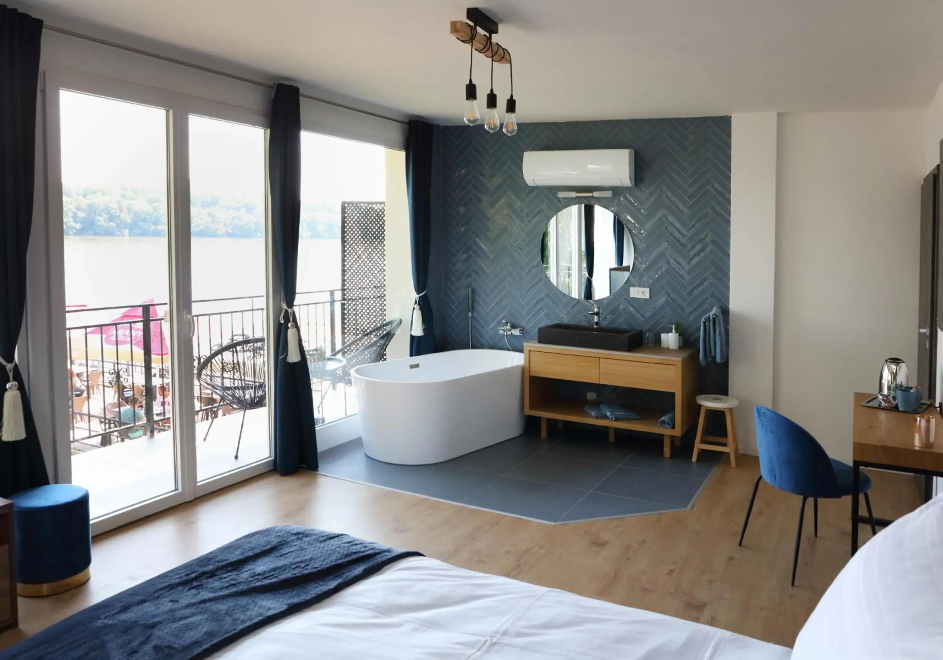 Deluxe King Room in Duna P'Art Panzió Deluxe King Room in Duna P'Art Panzió