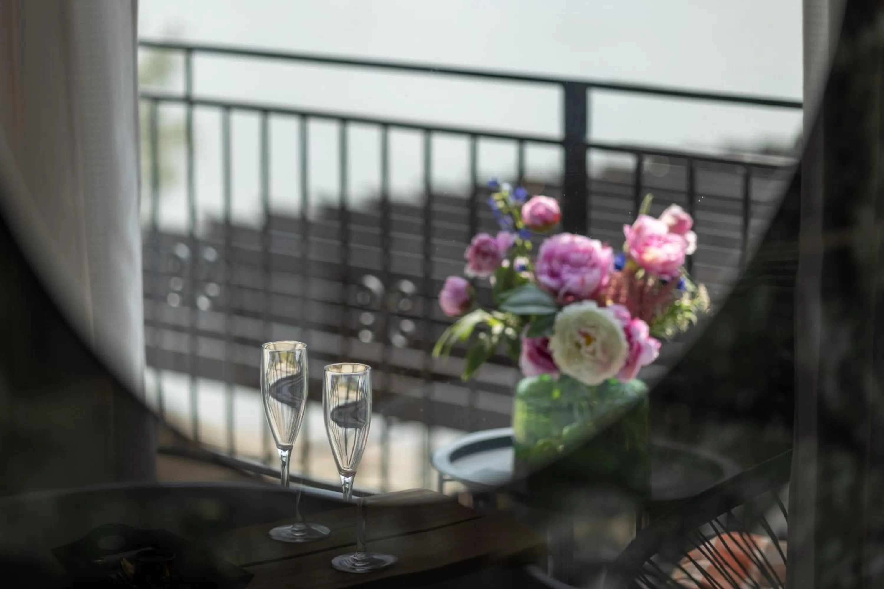 Decorative detail in Duna P'Art Panzió