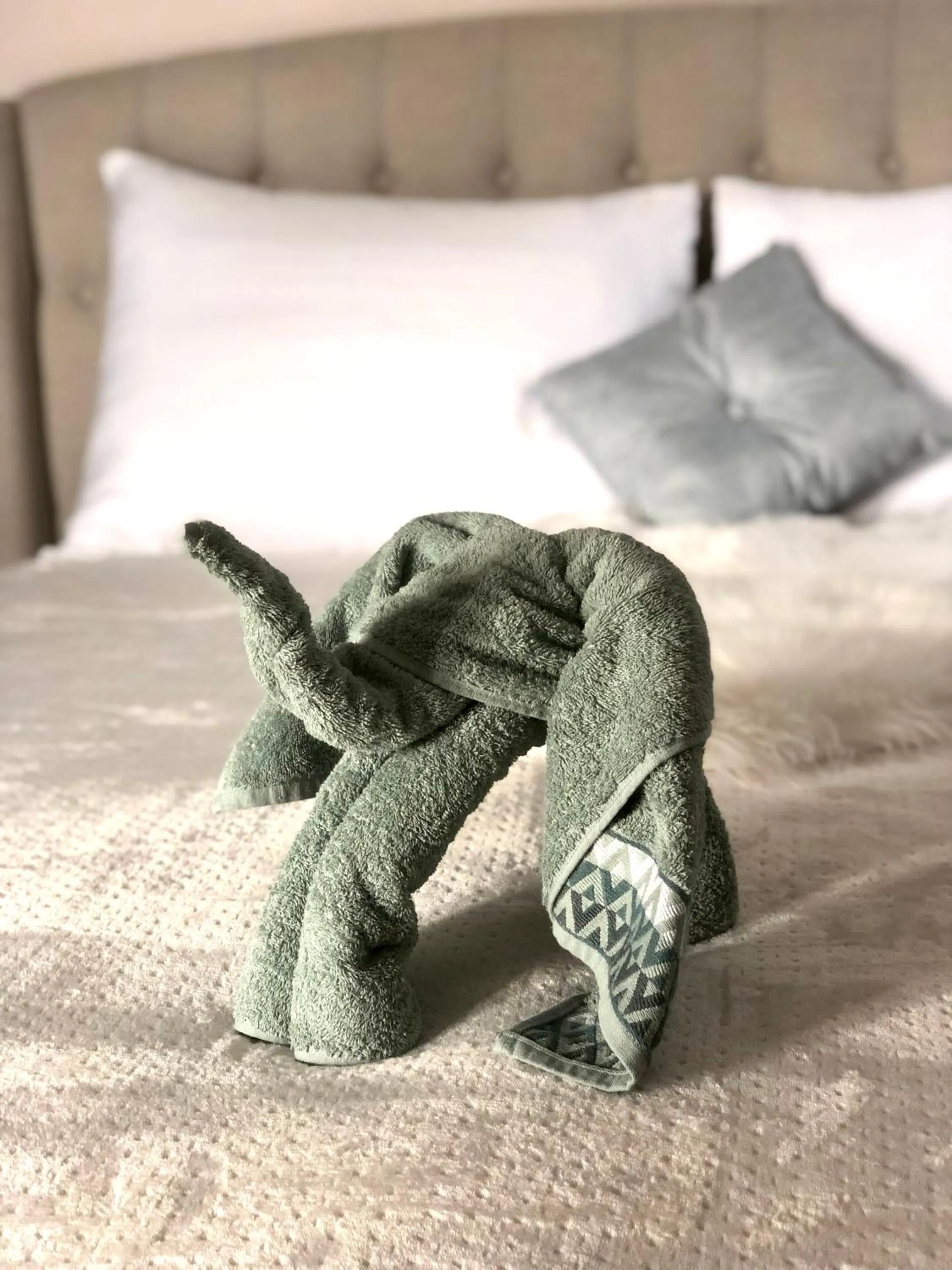 Photo of the whole room, Bed in Duna P'Art Panzió